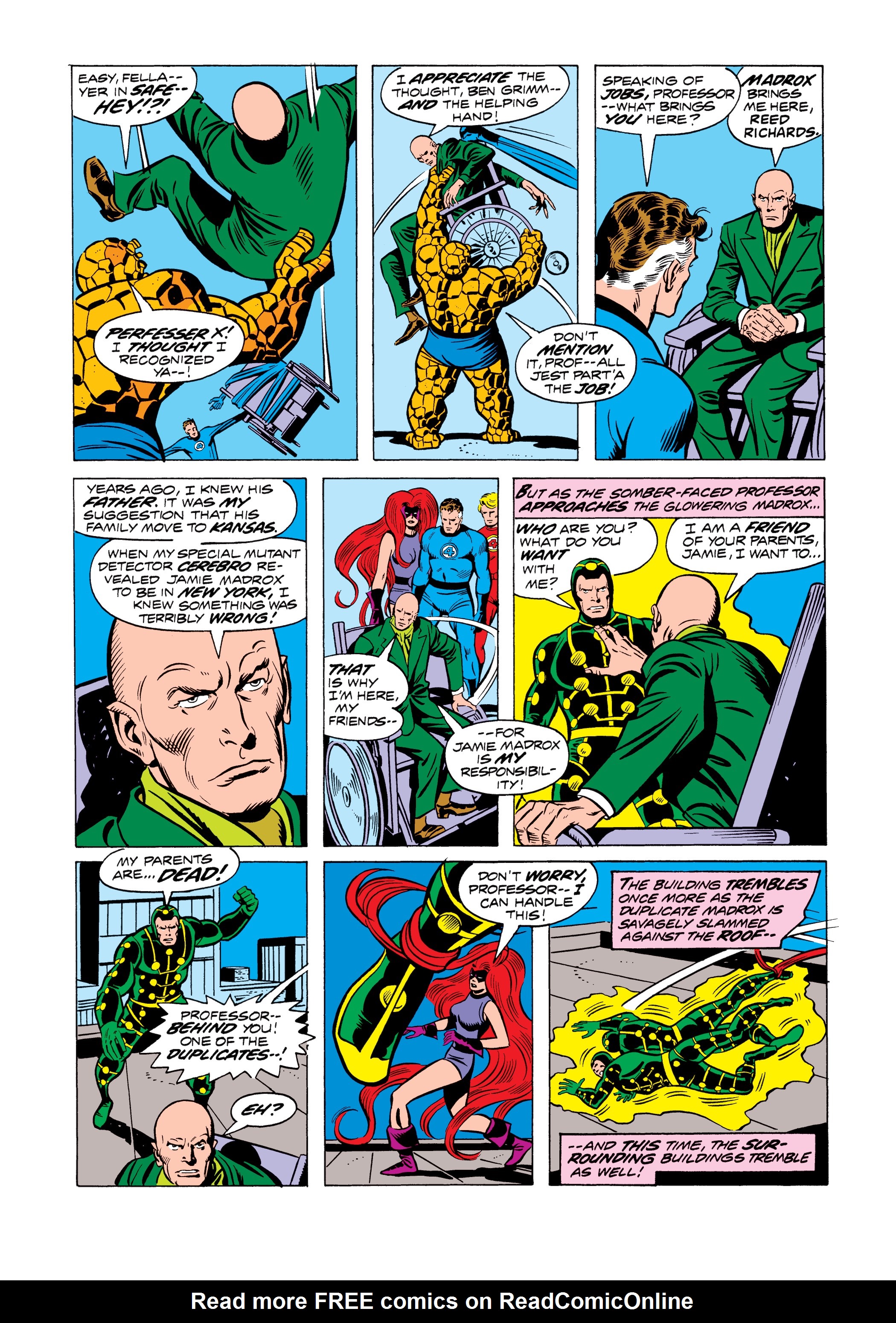 Read online Marvel Masterworks: The X-Men comic -  Issue # TPB 8 (Part 3) - 63