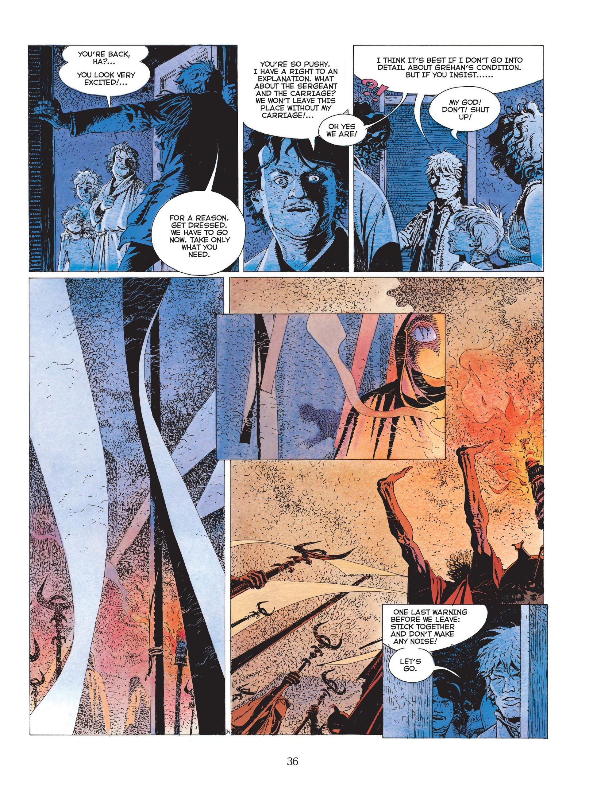 Read online Jeremiah comic -  Issue #6 - 37