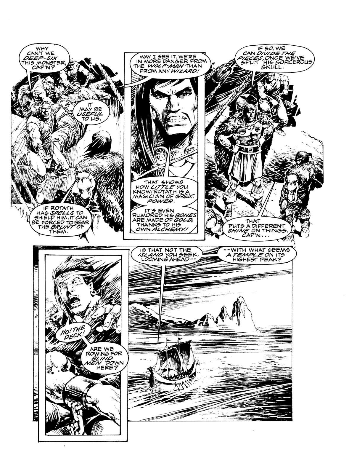 Read online The Savage Sword Of Conan comic -  Issue #231 - 54