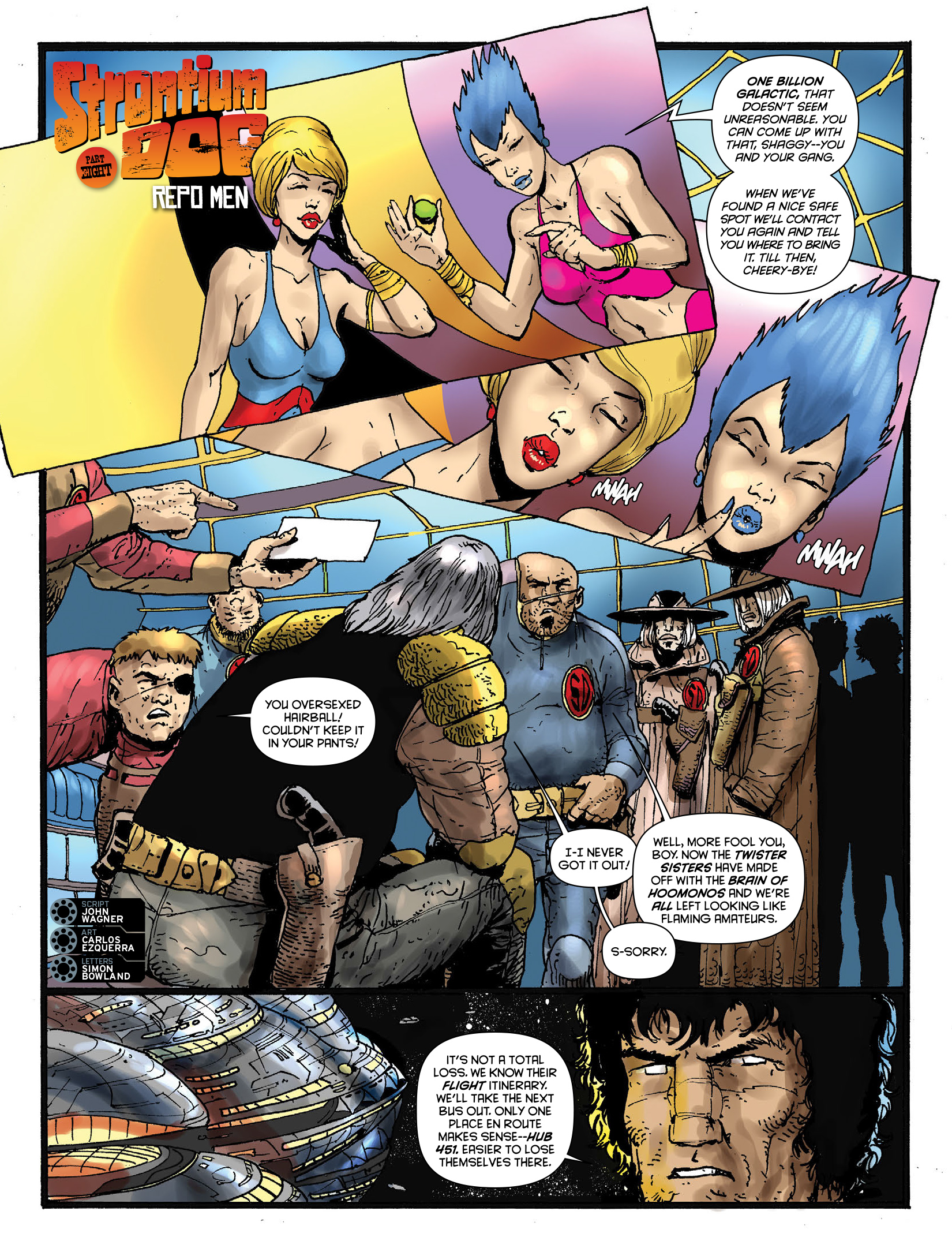 Read online 2000 AD comic -  Issue #1968 - 25