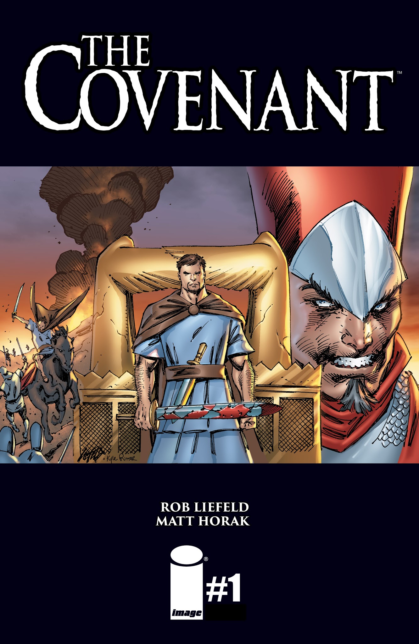 Read online The Covenant comic -  Issue #1 - 1