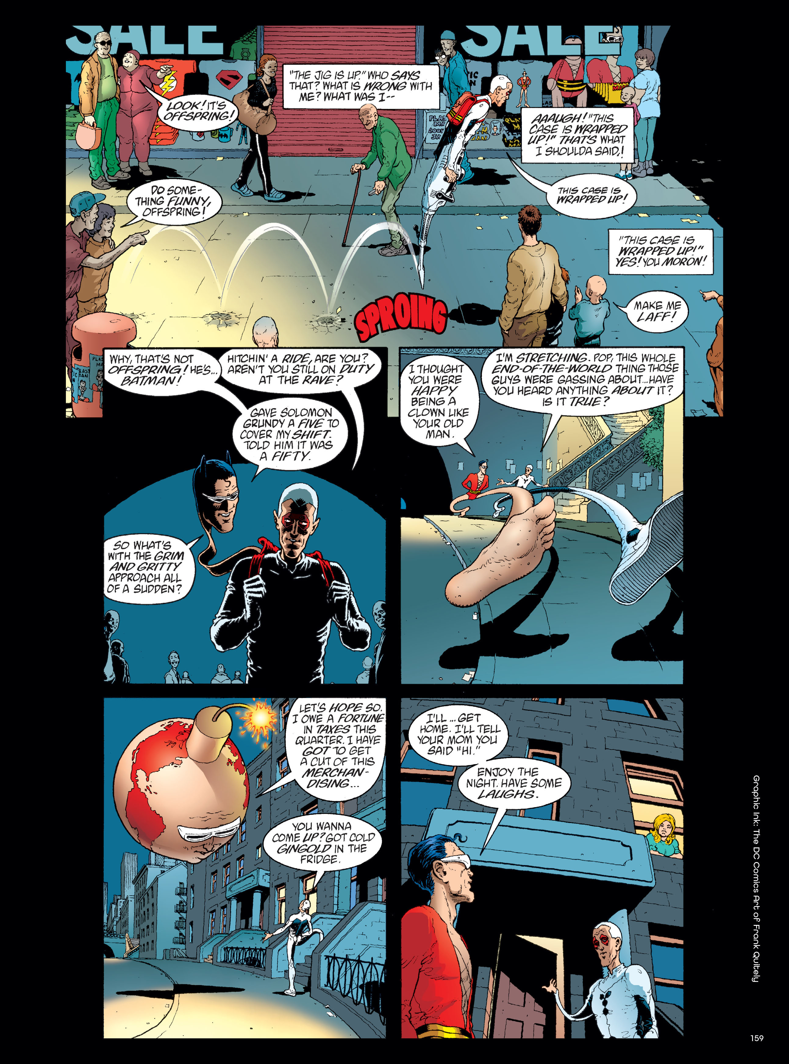 Read online Graphic Ink: The DC Comics Art of Frank Quitely comic -  Issue # TPB (Part 2) - 57