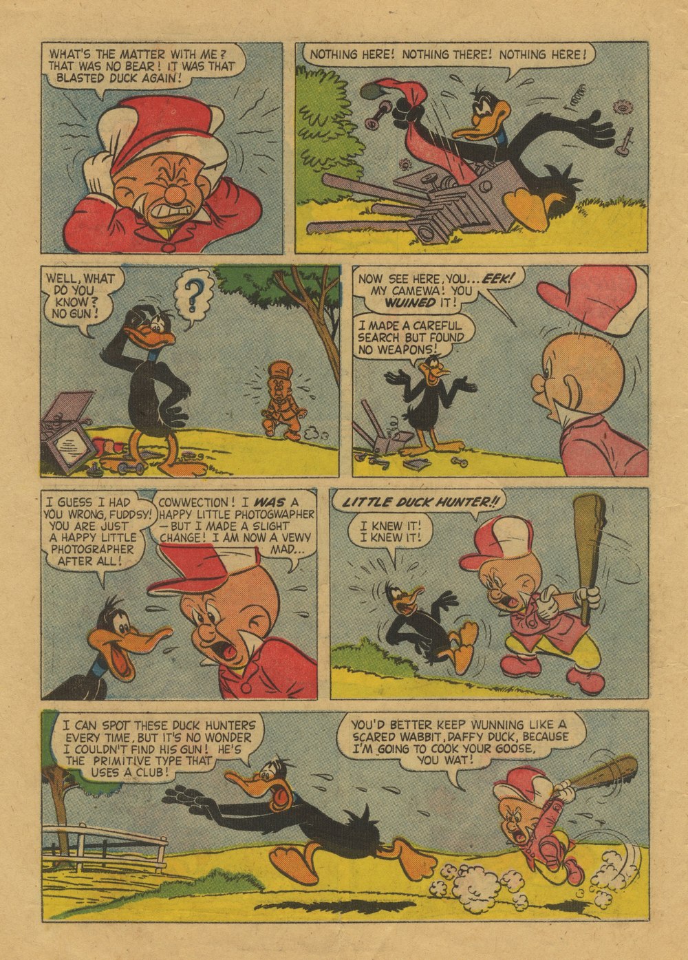 Read online Daffy comic -  Issue #16 - 10