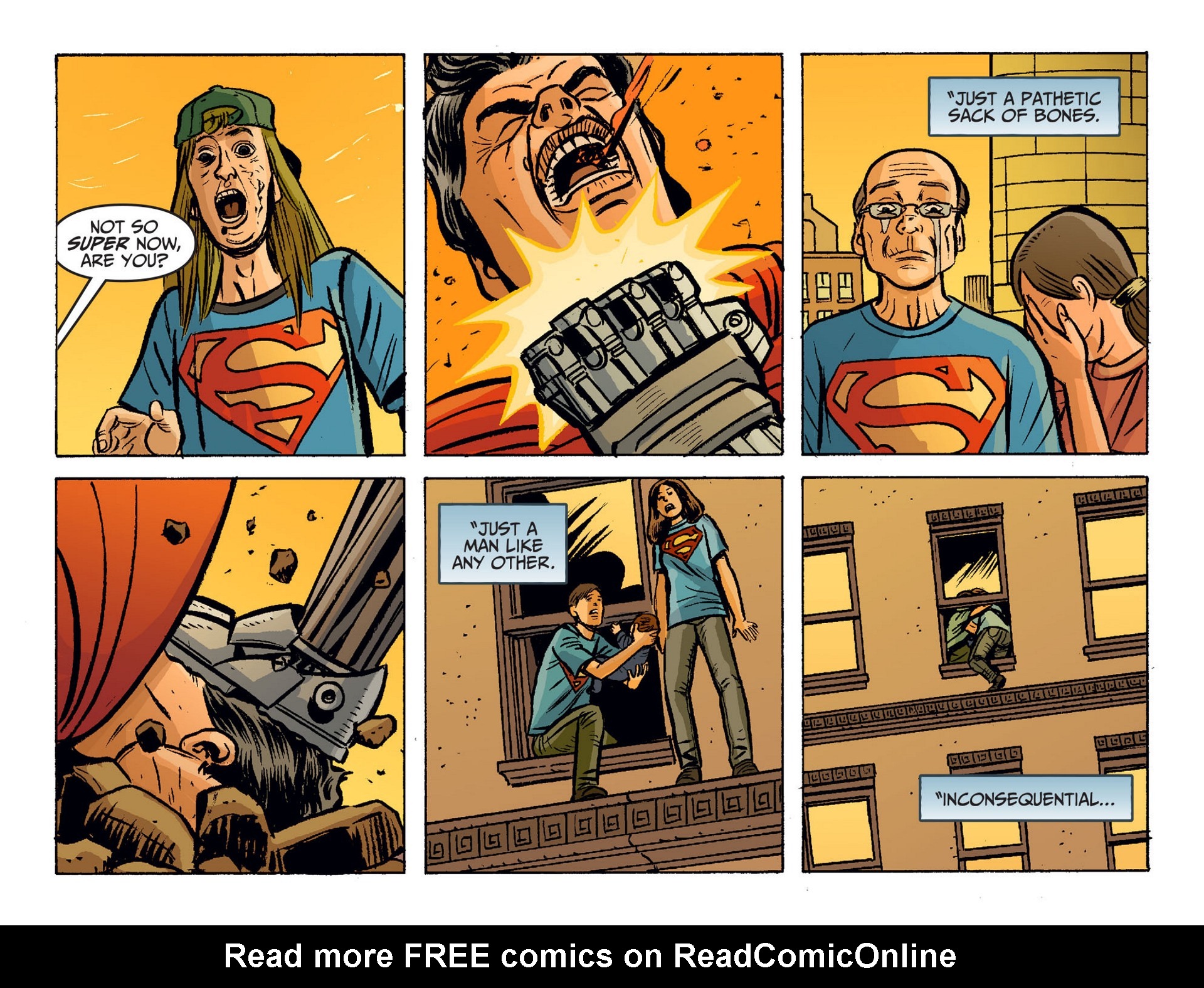 Read online Adventures of Superman [I] comic -  Issue #20 - 20
