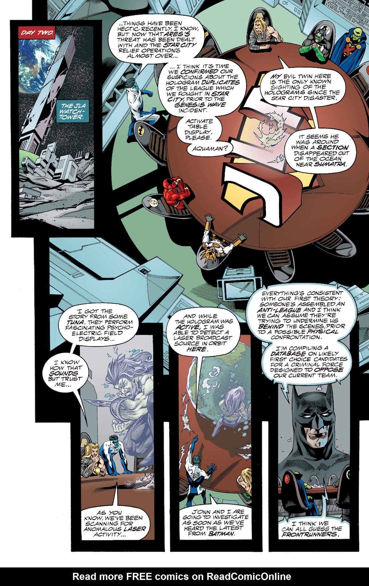 Read online Lex Luthor: A Celebration of 75 Years comic -  Issue # TPB (Part 3) - 48