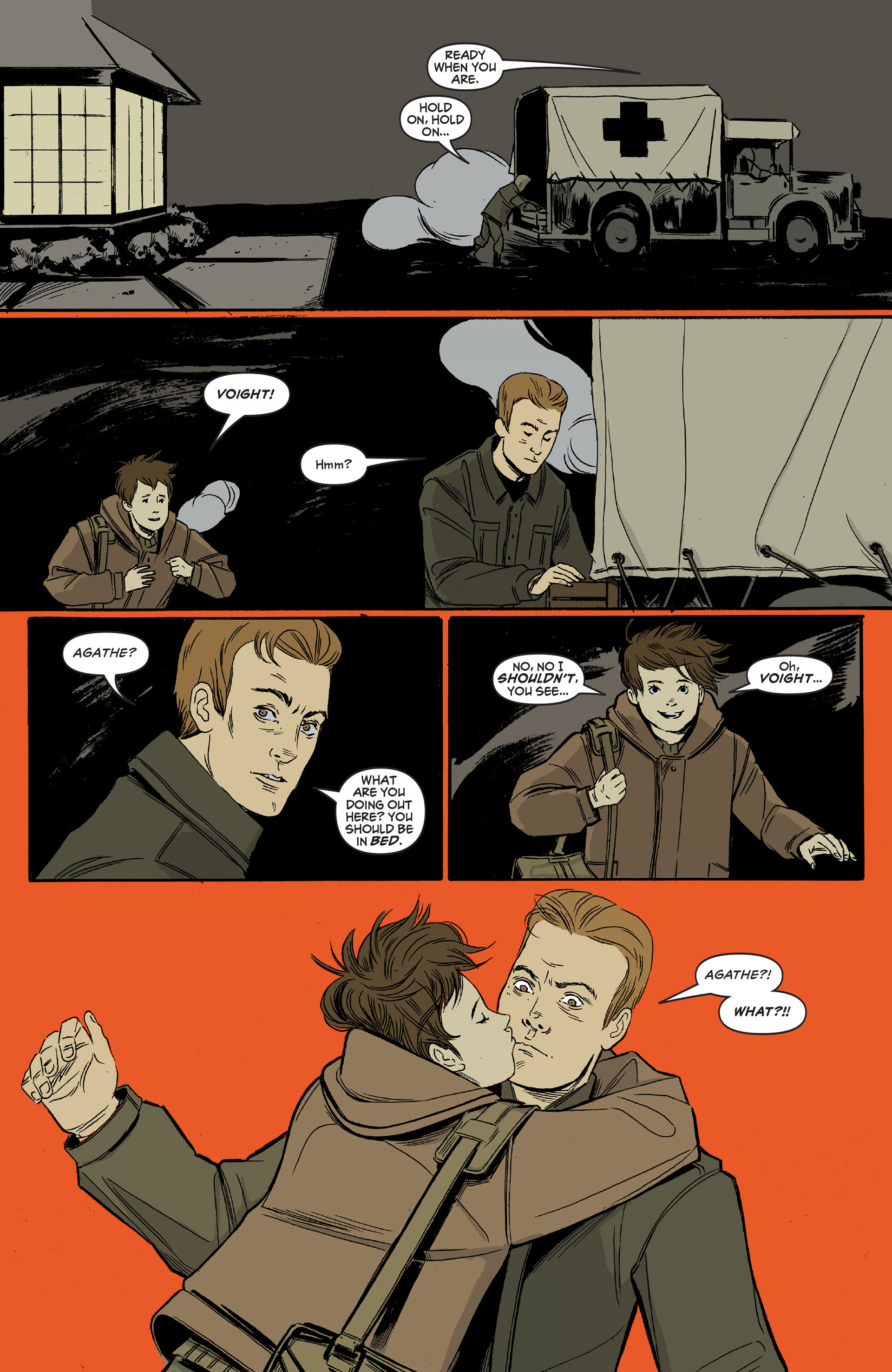 Read online Elephantmen comic -  Issue #57 - 28