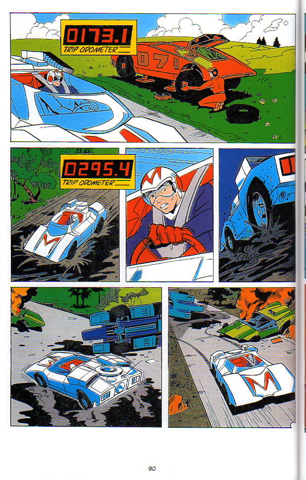 Read online Speed Racer (1987) comic -  Issue #22 - 9