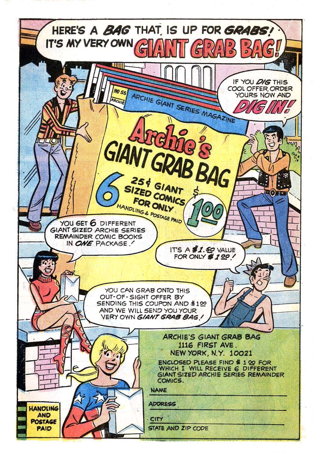 Read online Jughead (1965) comic -  Issue #197 - 20
