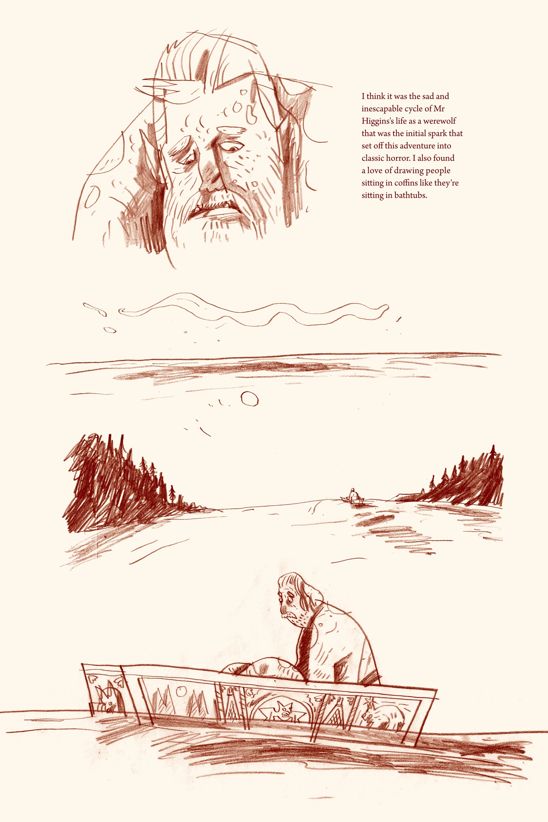 Read online Our Encounters with Evil and Other Stories comic -  Issue # TPB (Part 3) - 12