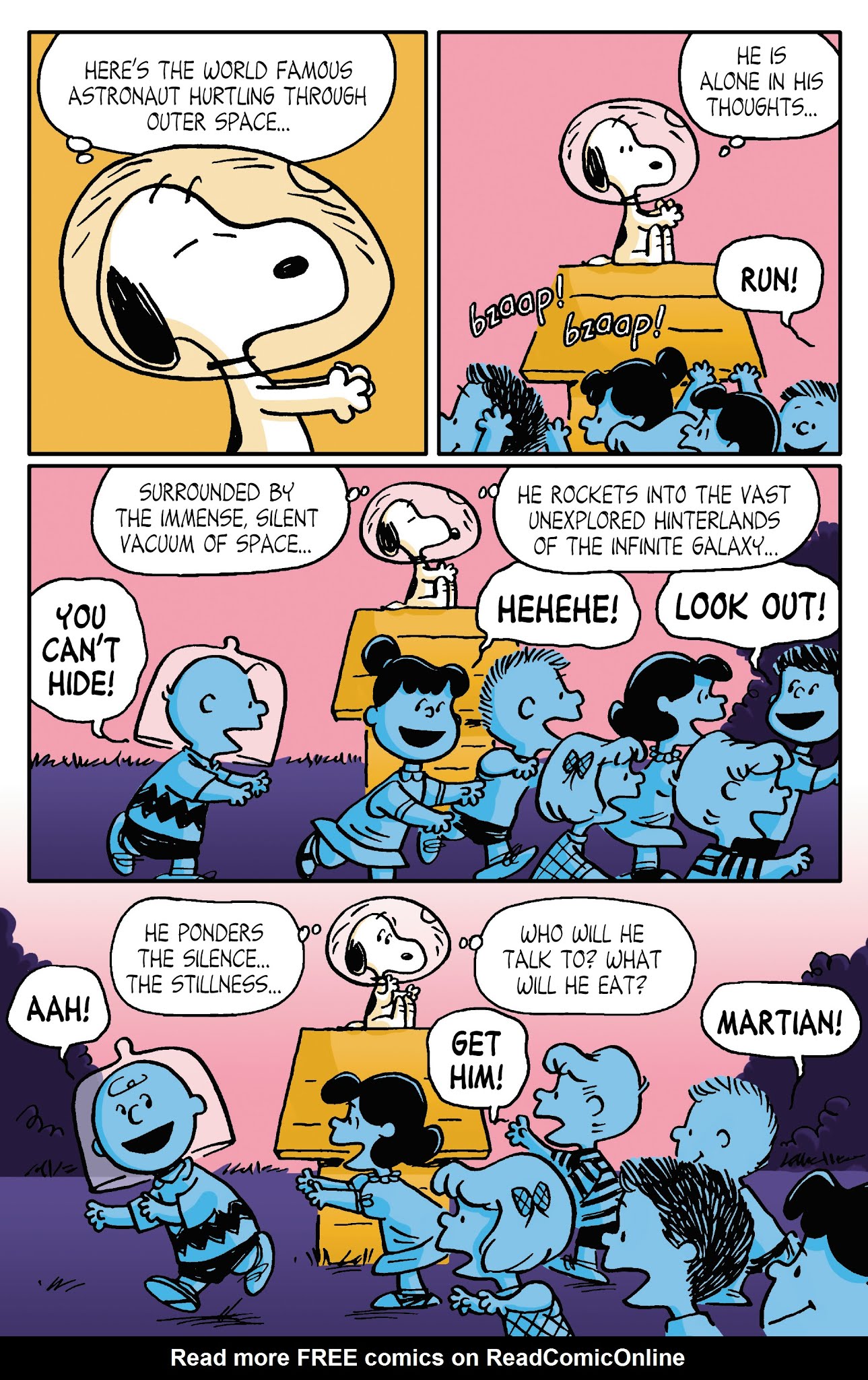 Read online Peanuts: The Beagle Has Landed, Charlie Brown comic -  Issue # TPB - 22