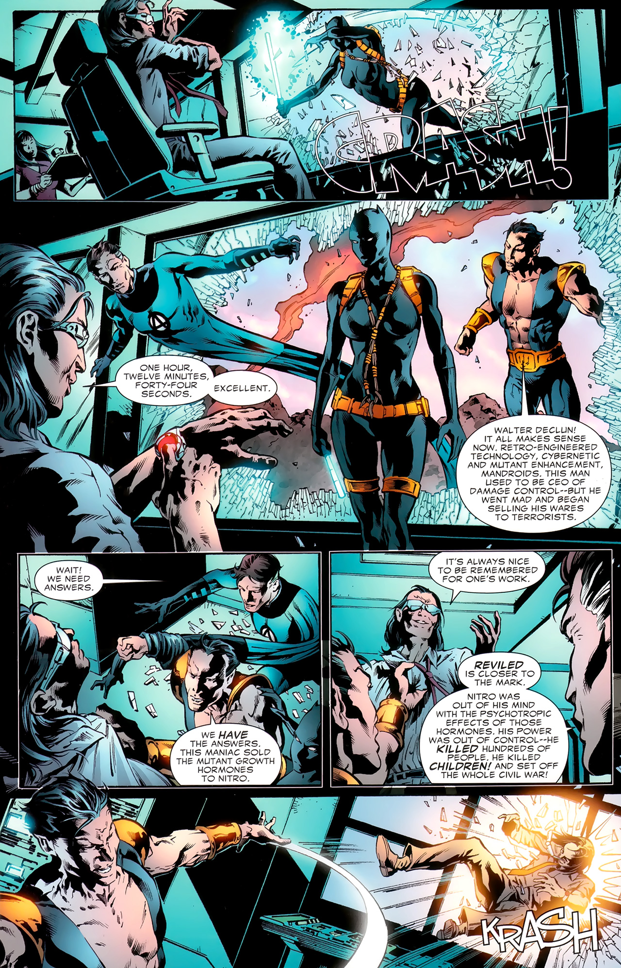 Read online Black Panther (2009) comic -  Issue #12 - 19