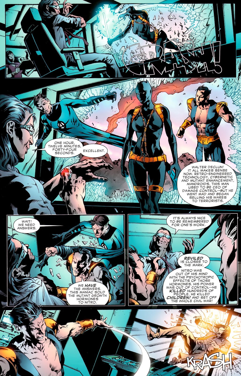 Black Panther (2009) issue 12 - Page 19