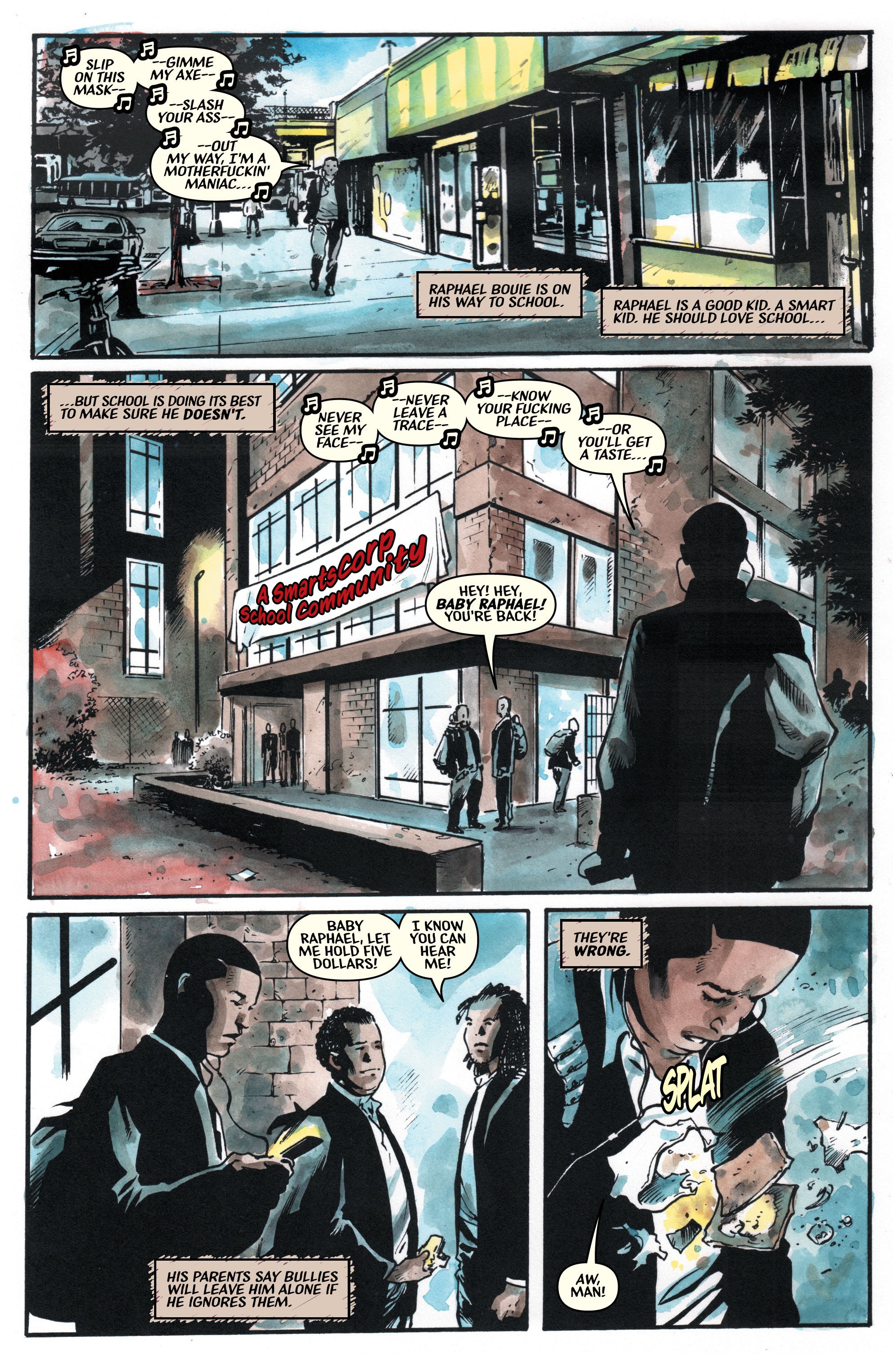 Read online Maniac of New York: The Bronx is Burning comic -  Issue #1 - 8