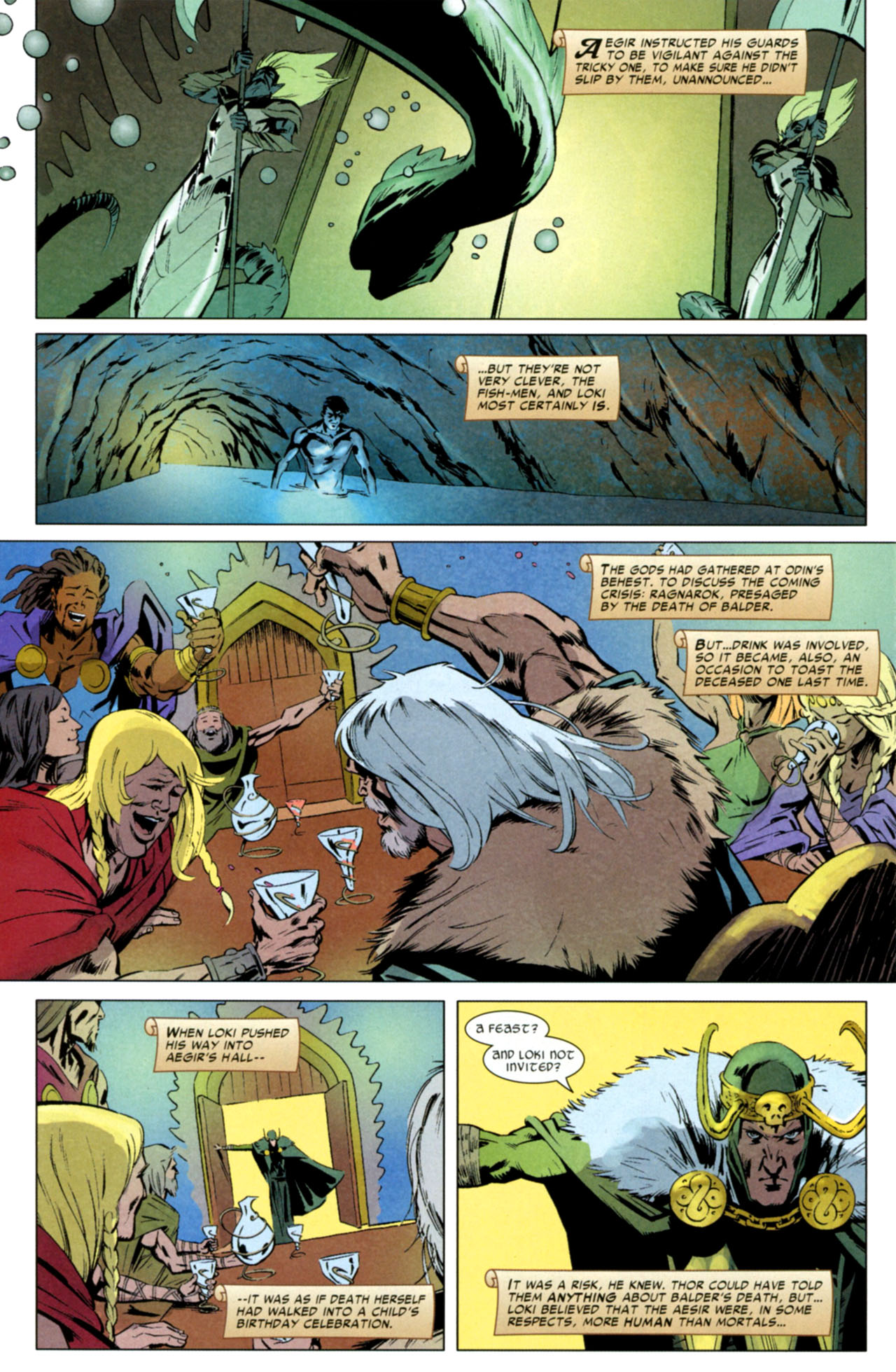 Read online Loki comic -  Issue #4 - 9