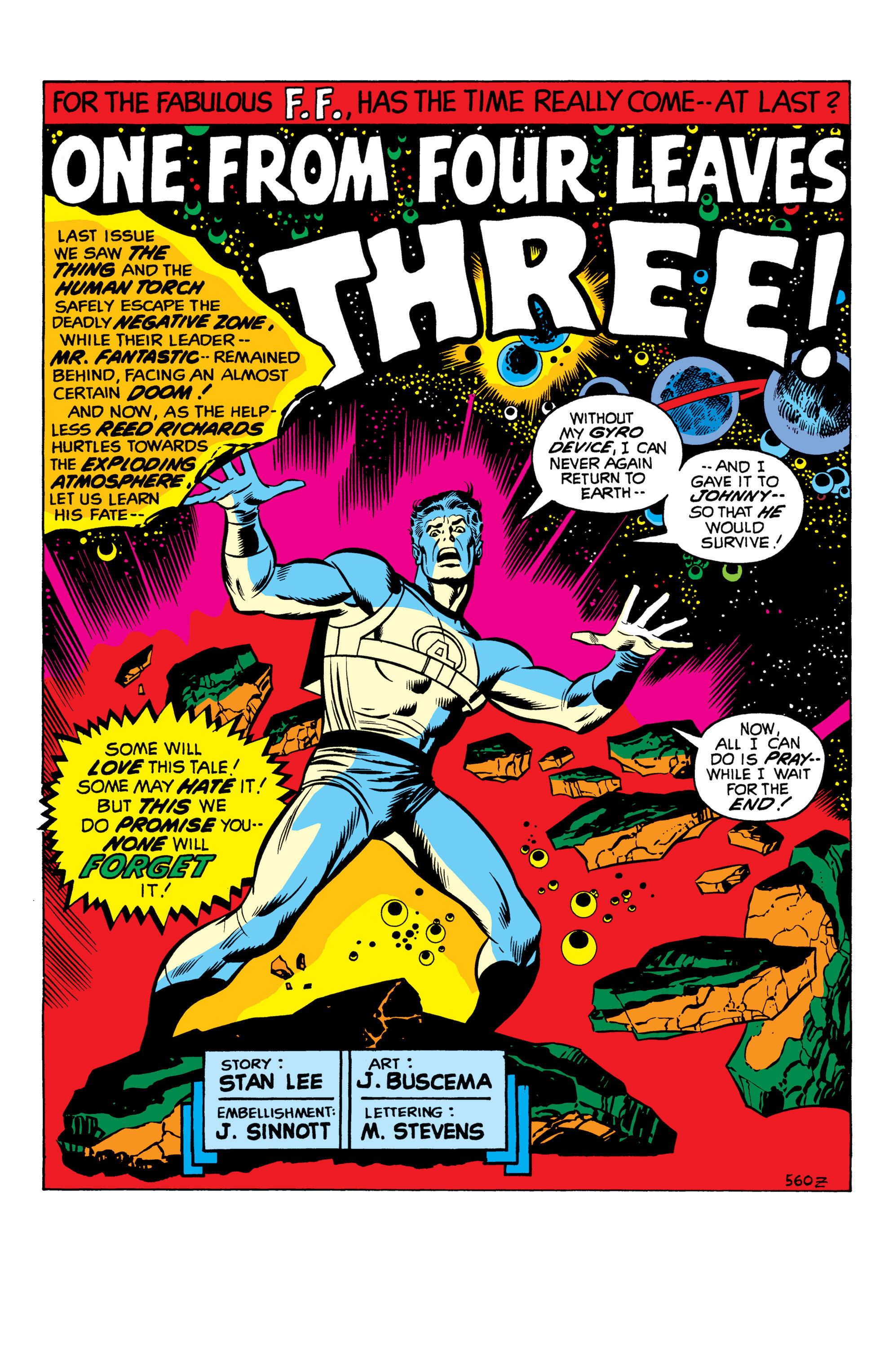 Read online Marvel Masterworks: The Fantastic Four comic -  Issue # TPB 11 (Part 2) - 7