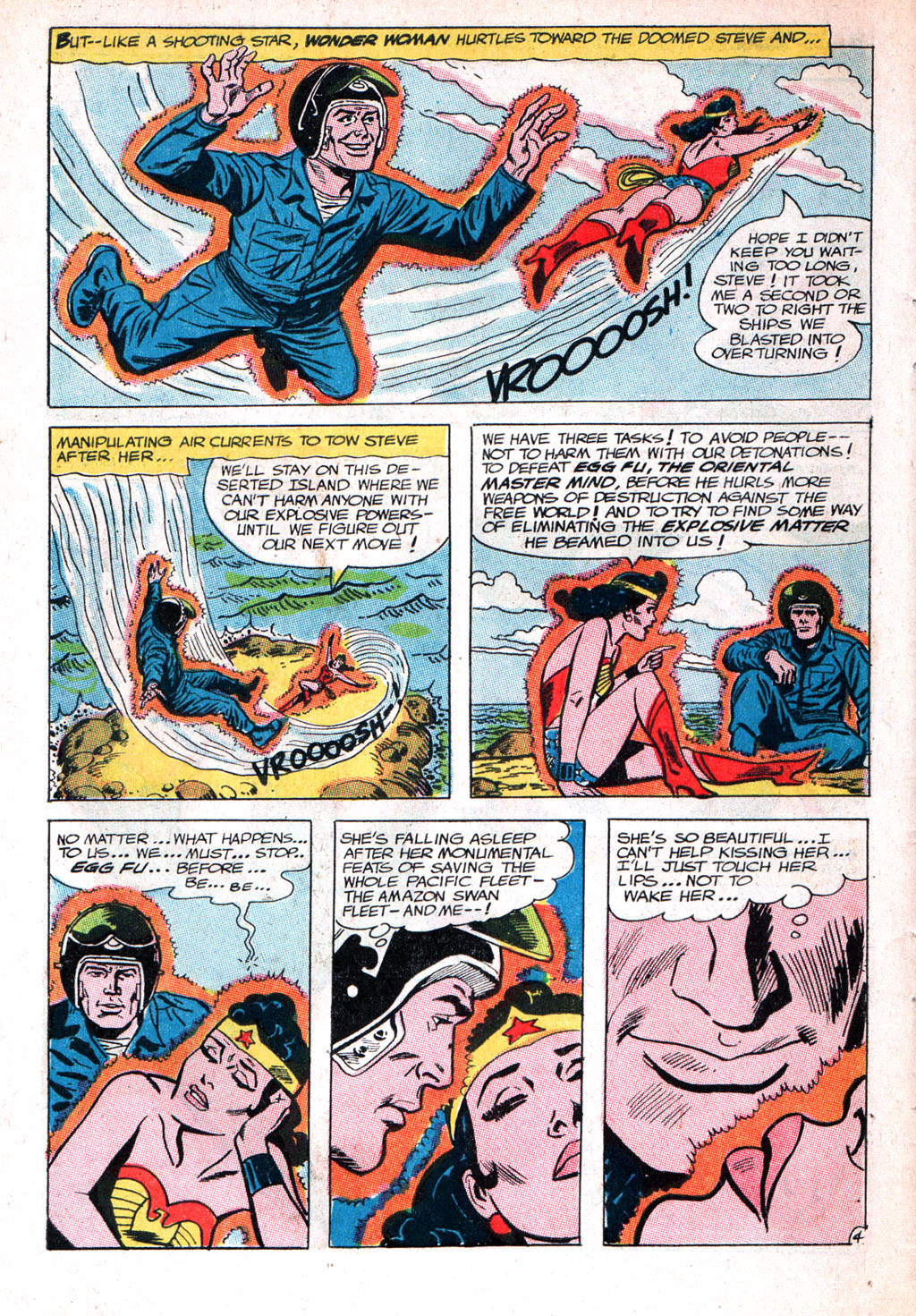 Read online Wonder Woman (1942) comic -  Issue #158 - 6