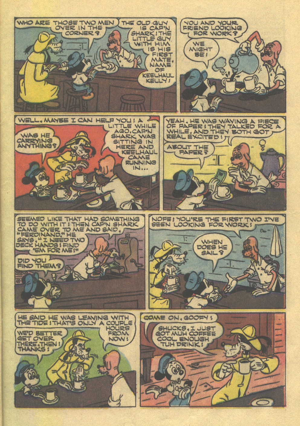 Read online Walt Disney's Mickey Mouse comic -  Issue #145 - 9