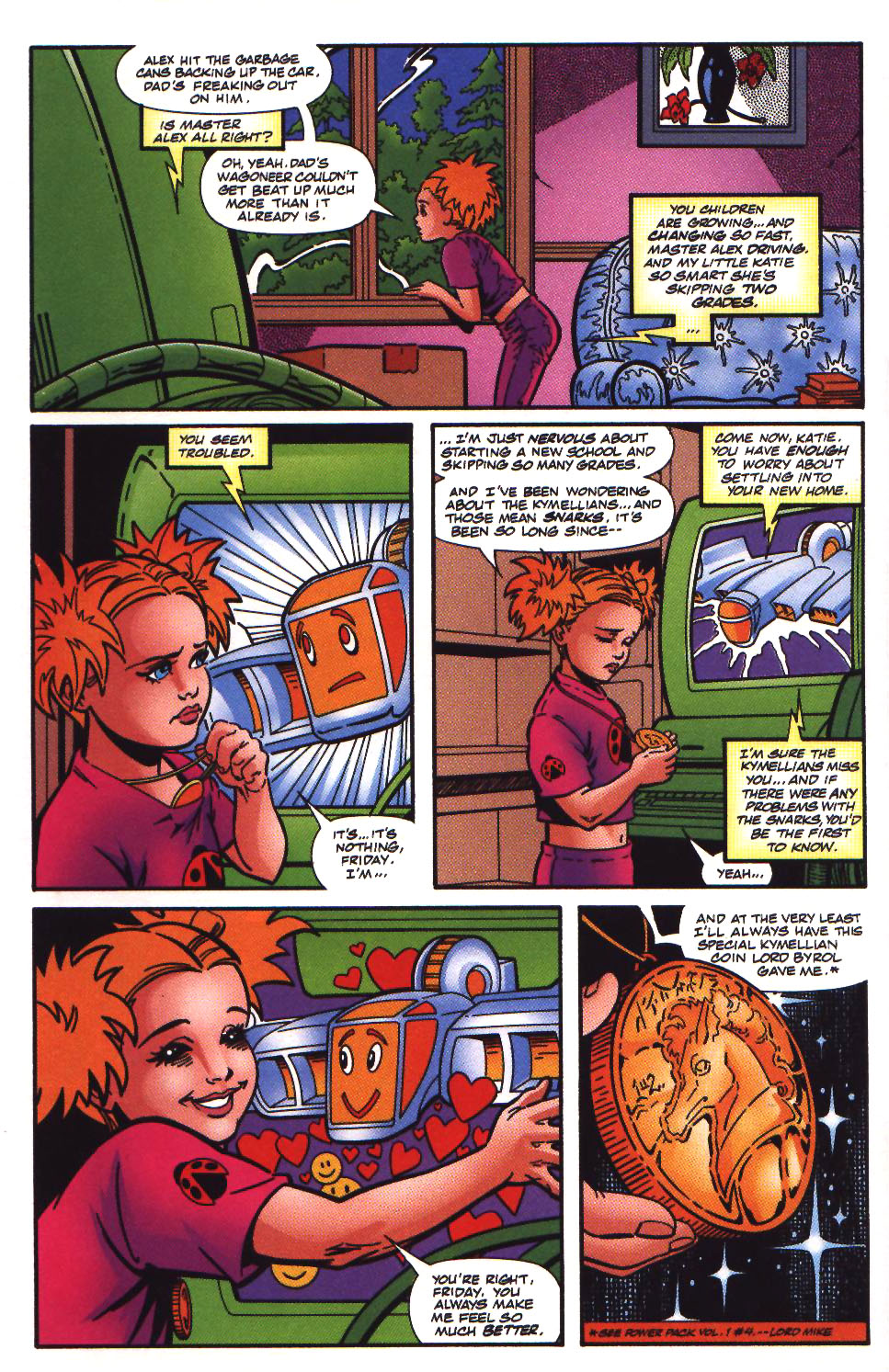Read online Power Pack (2000) comic -  Issue #1 - 8