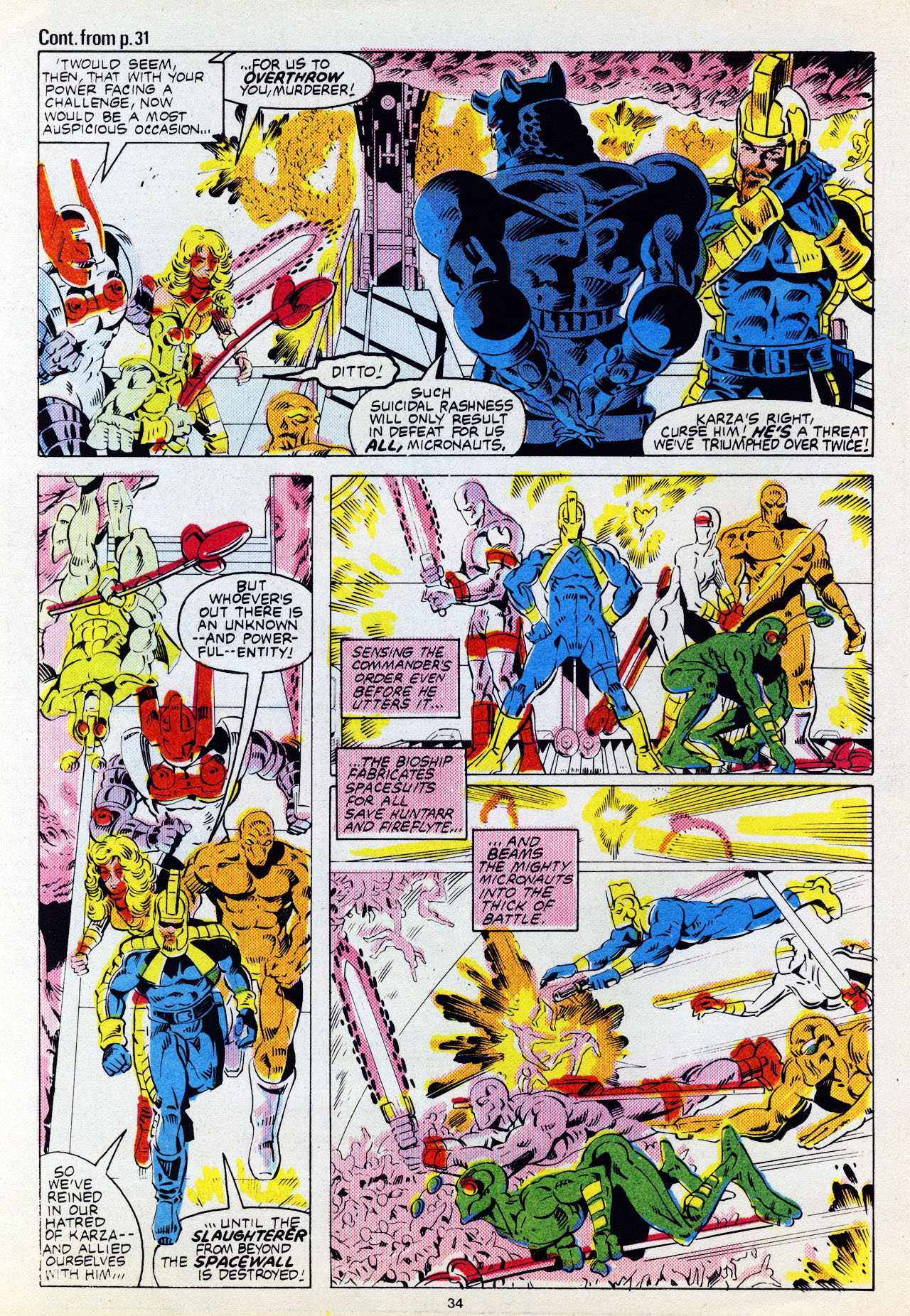 Read online The Mighty World of Marvel comic -  Issue #13 - 32