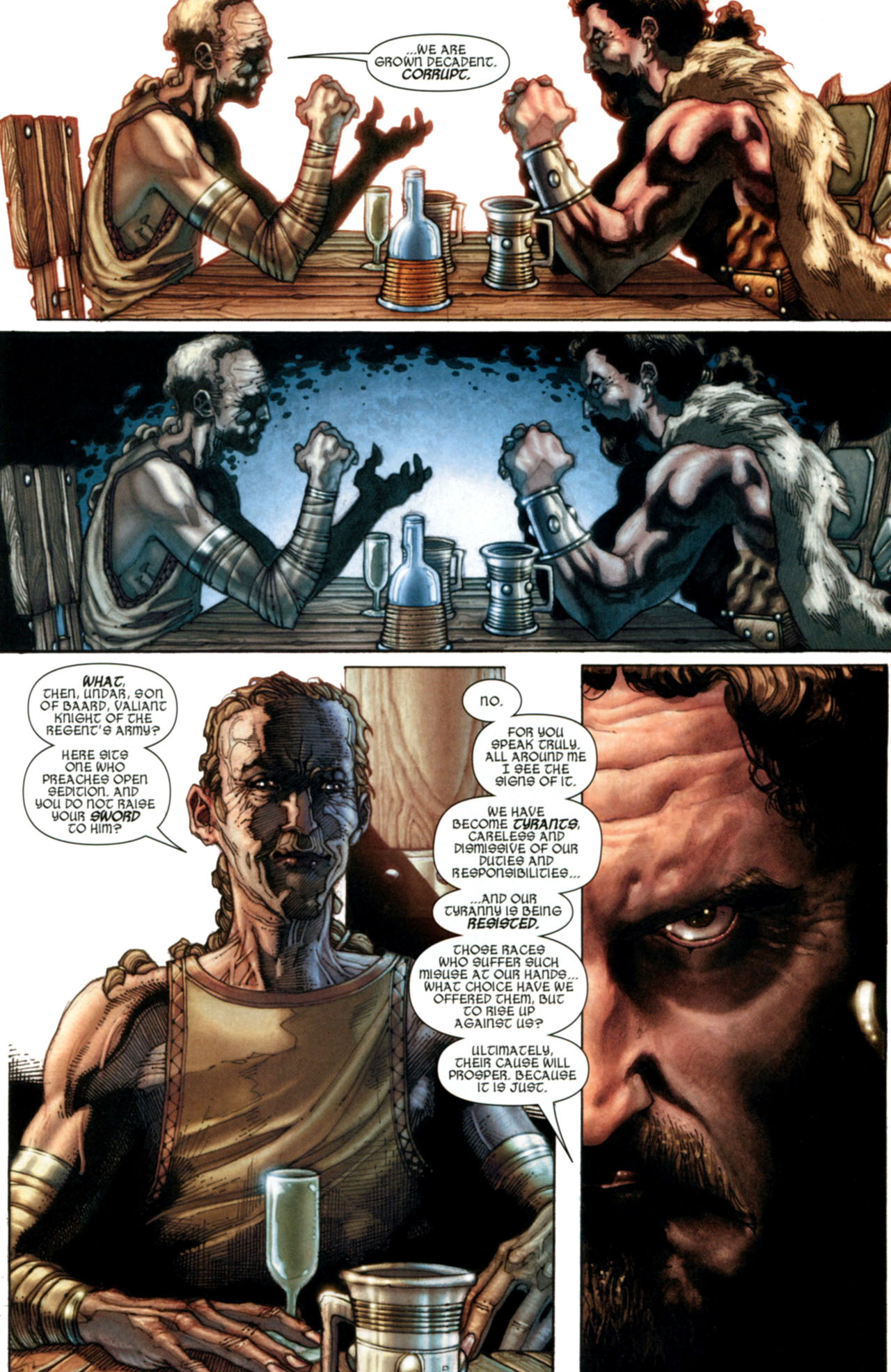 Read online Thor: For Asgard comic -  Issue #3 - 13