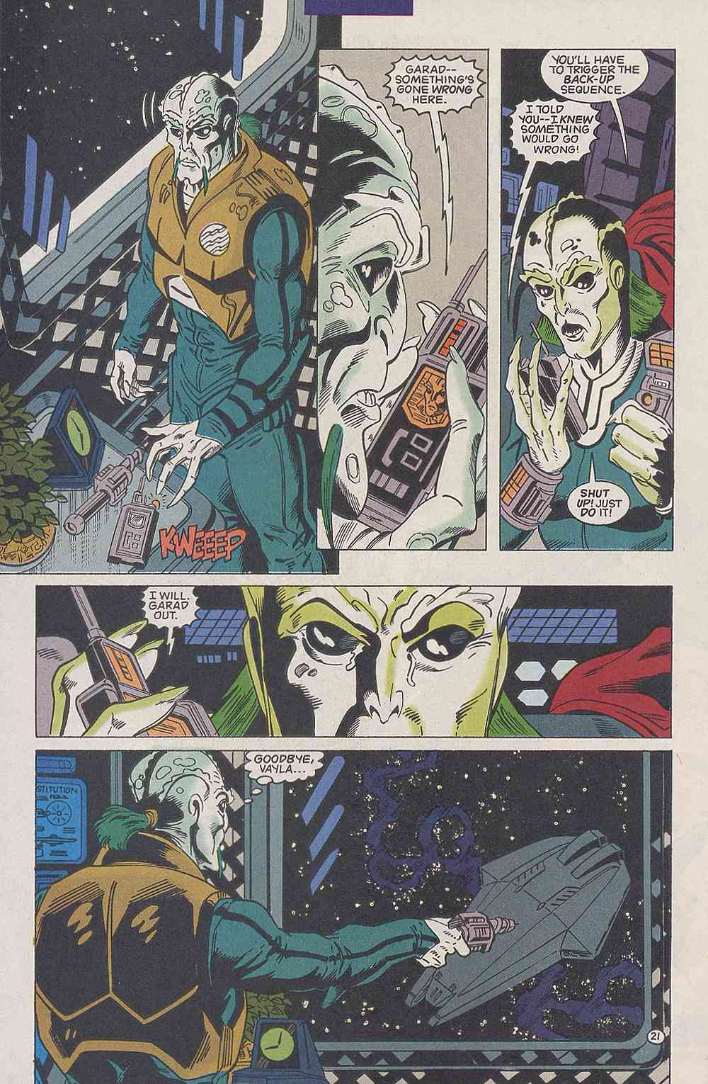 Read online Star Trek (1989) comic -  Issue #48 - 21