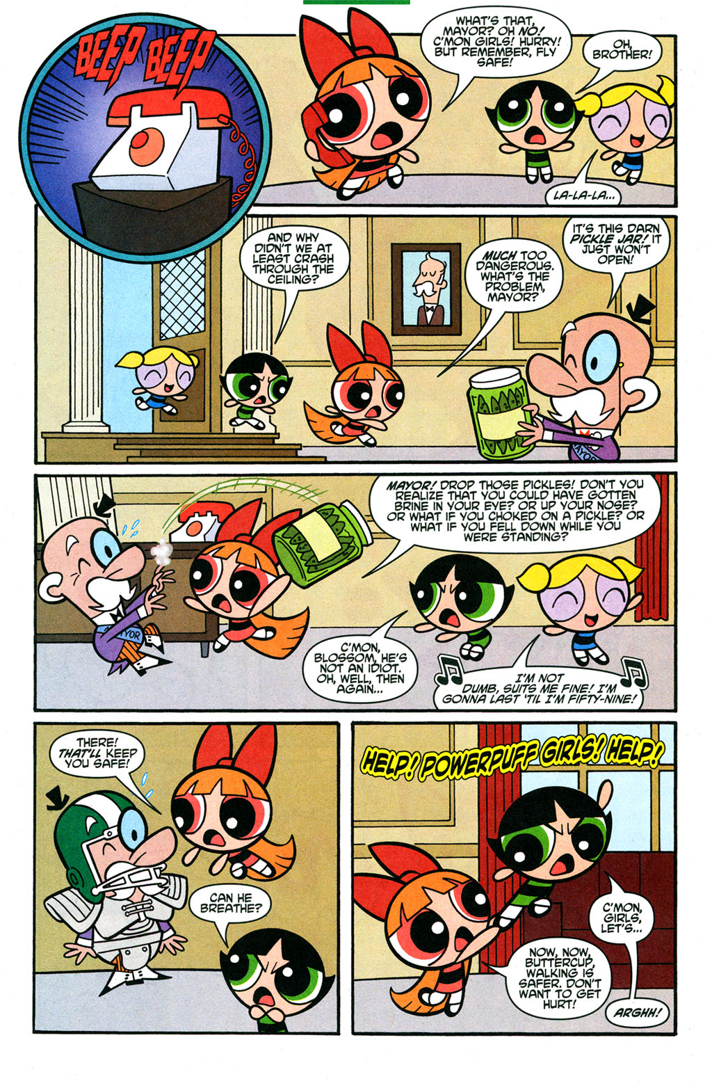 Read online The Powerpuff Girls comic -  Issue #61 - 18