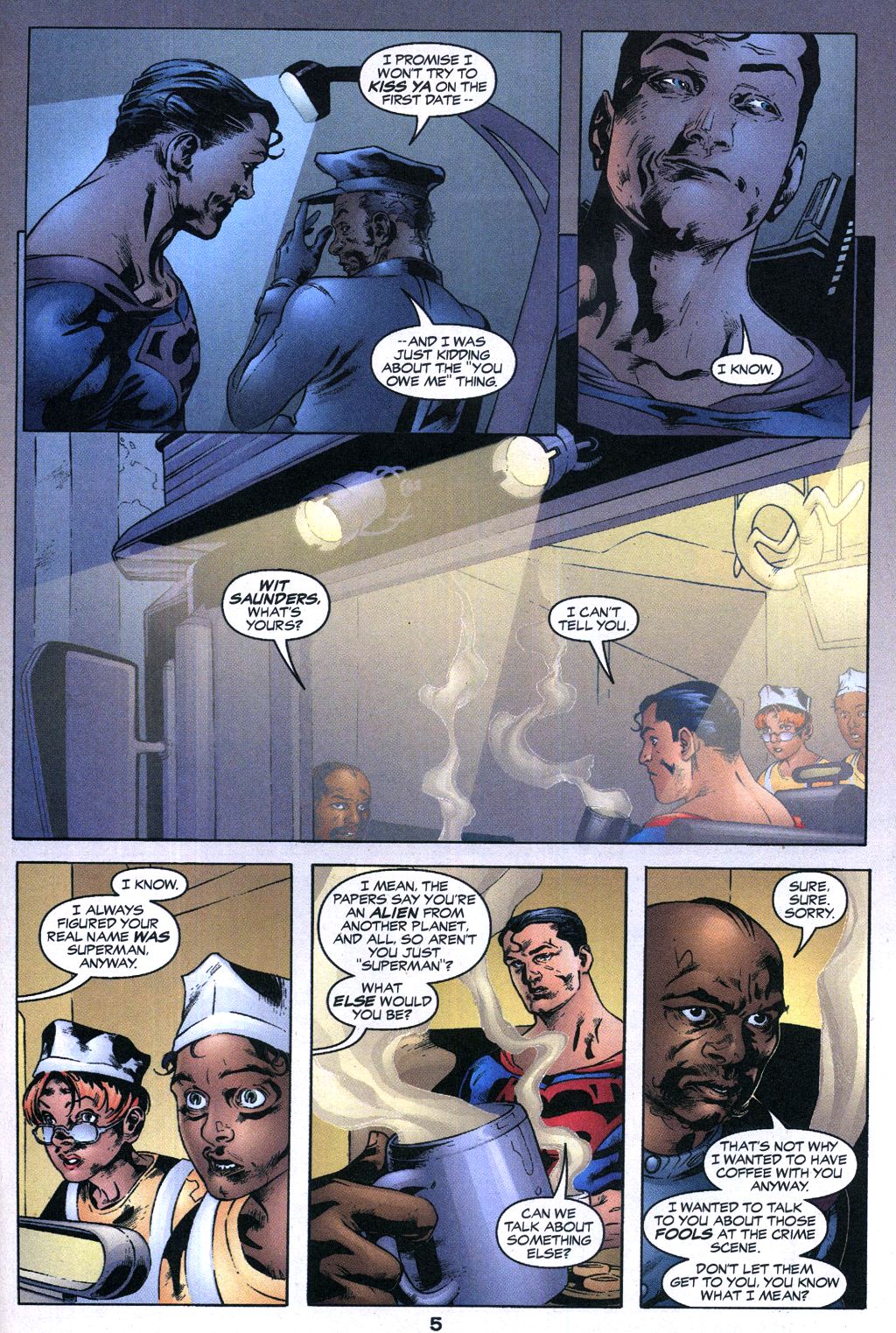 Read online Superman: The Man of Steel (1991) comic -  Issue #129 - 6