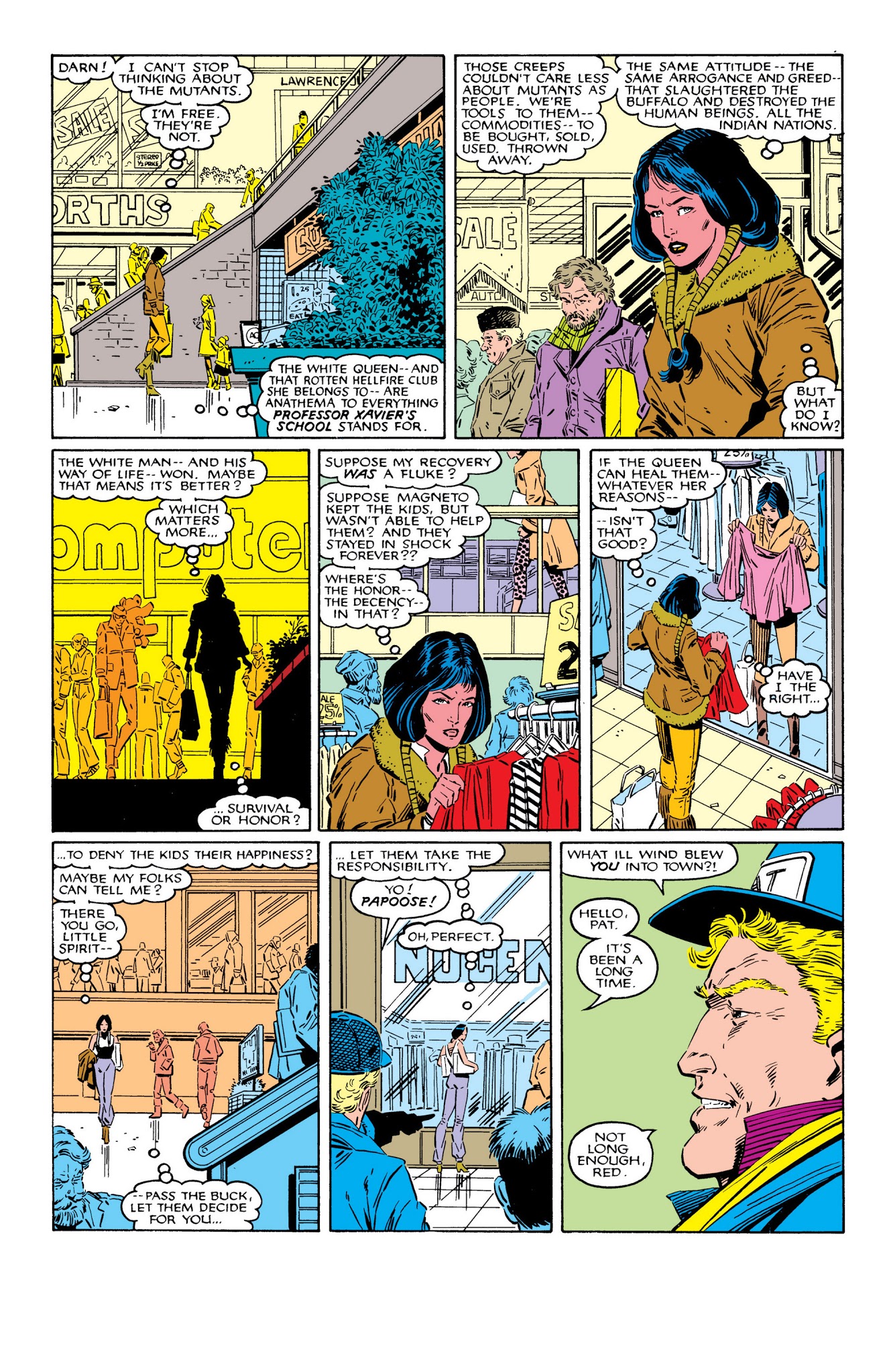 Read online New Mutants Classic comic -  Issue # TPB 6 - 14