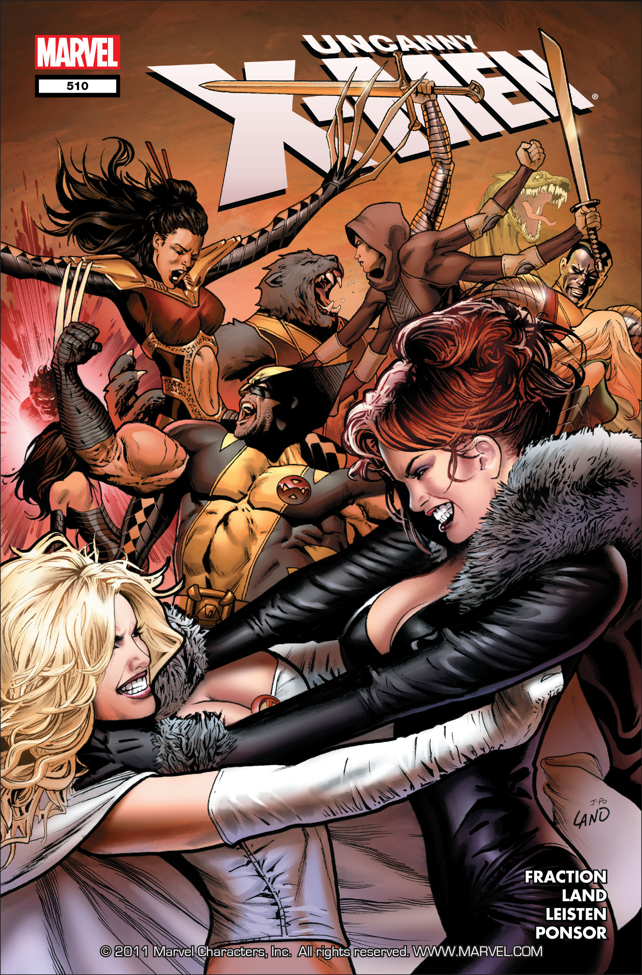 Read online Uncanny X-Men: Sisterhood comic -  Issue # TPB - 52