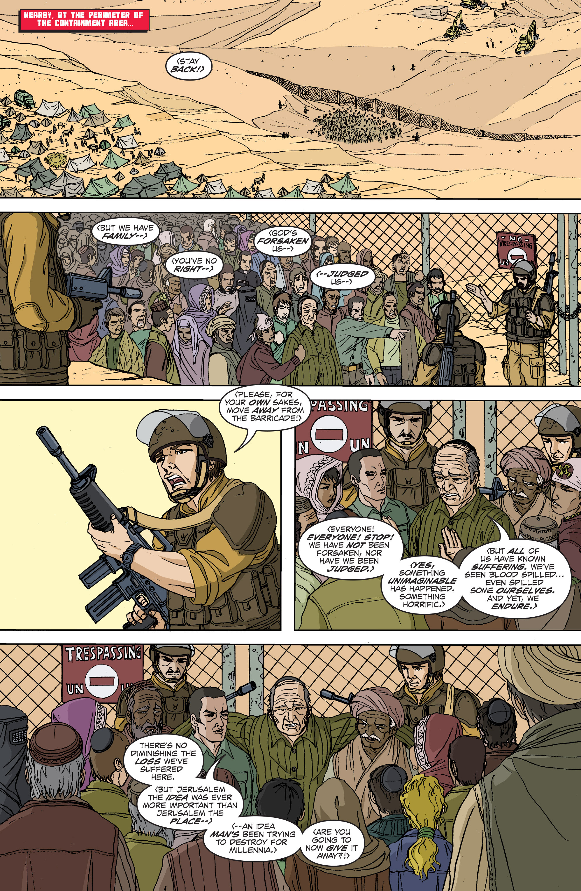 Read online Drafted comic -  Issue #2 - 5