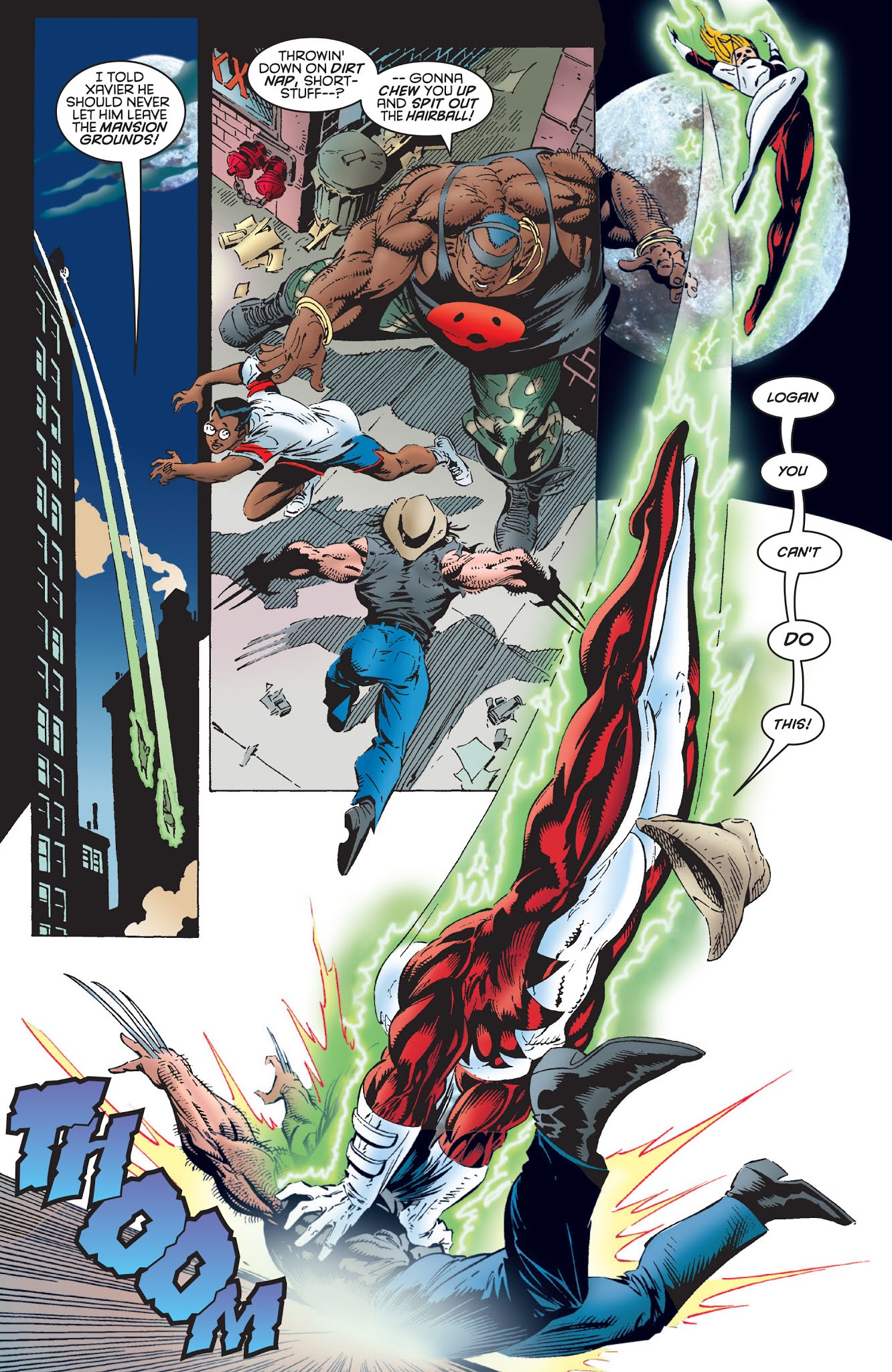 Read online Wolverine Epic Collection: Blood Debt comic -  Issue #Wolverine Epic Collection TPB 8 (Part 4) - 2