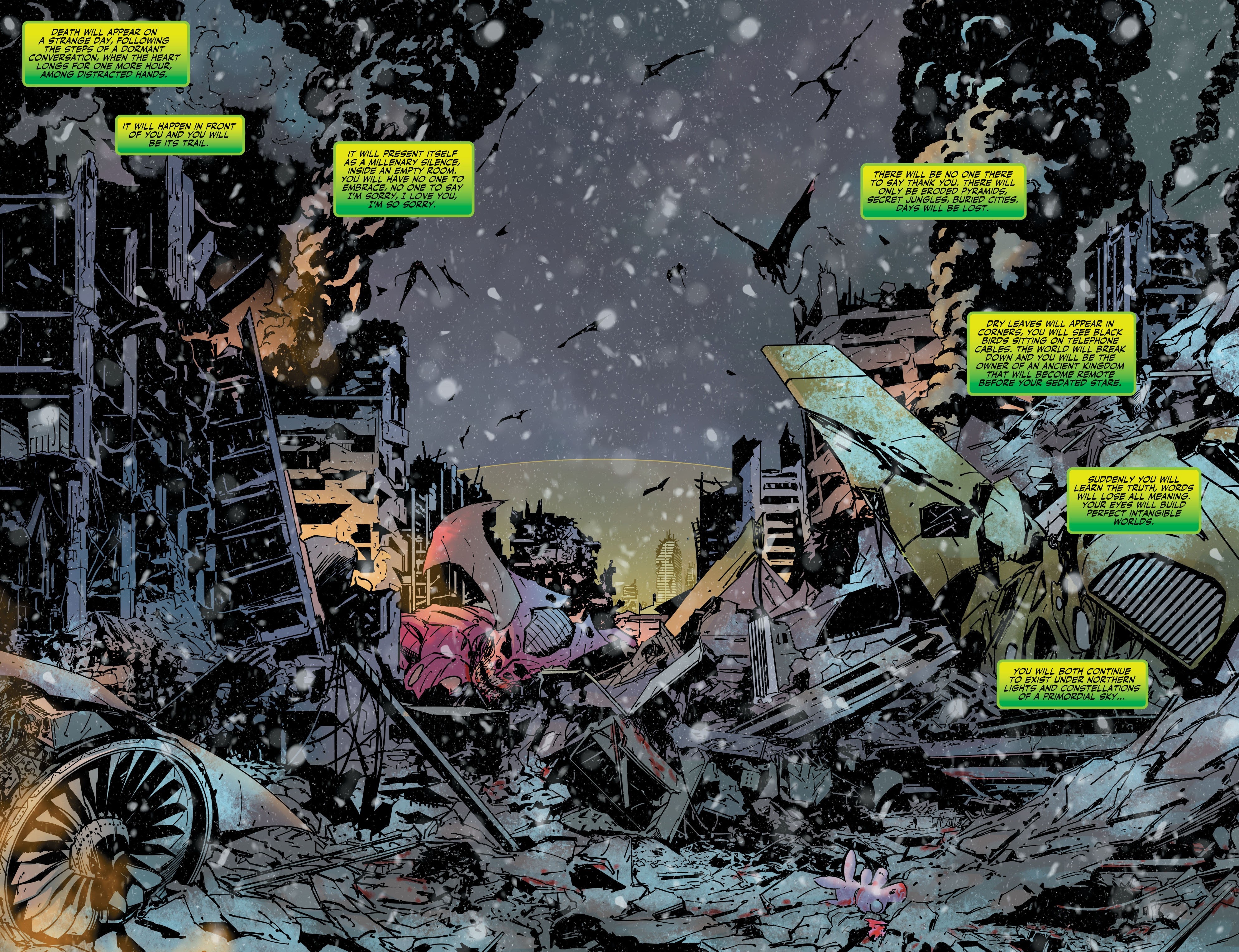 Read online We Live: Age of the Palladions comic -  Issue #1 - 22