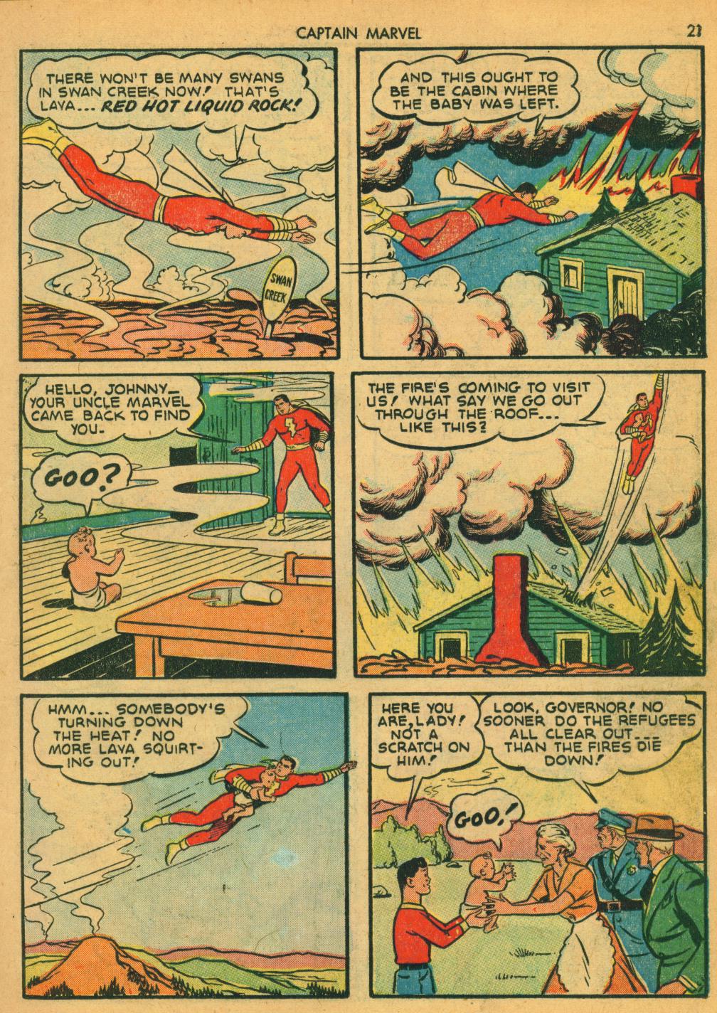 Read online Captain Marvel Adventures comic -  Issue #5 - 23