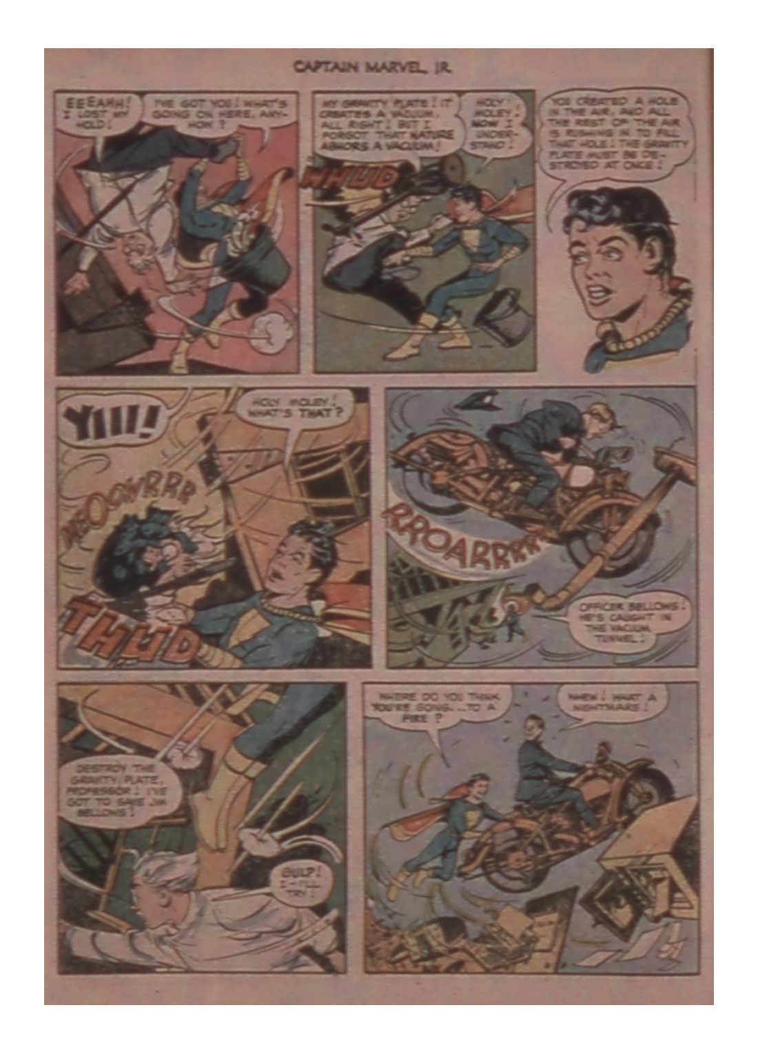 Read online Captain Marvel, Jr. comic -  Issue #118 - 30