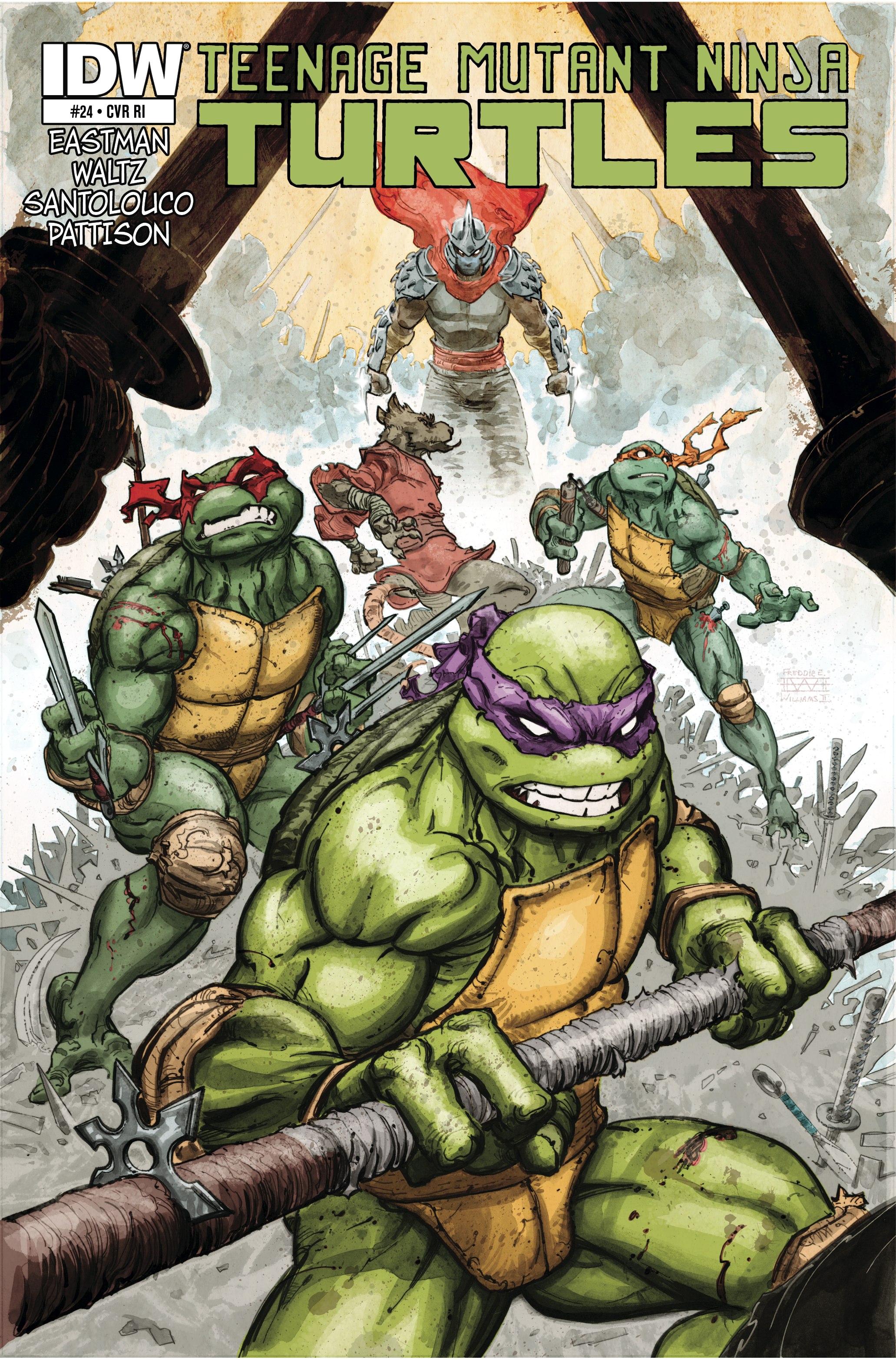 Read online Teenage Mutant Ninja Turtles (2011) comic -  Issue #24 - 3