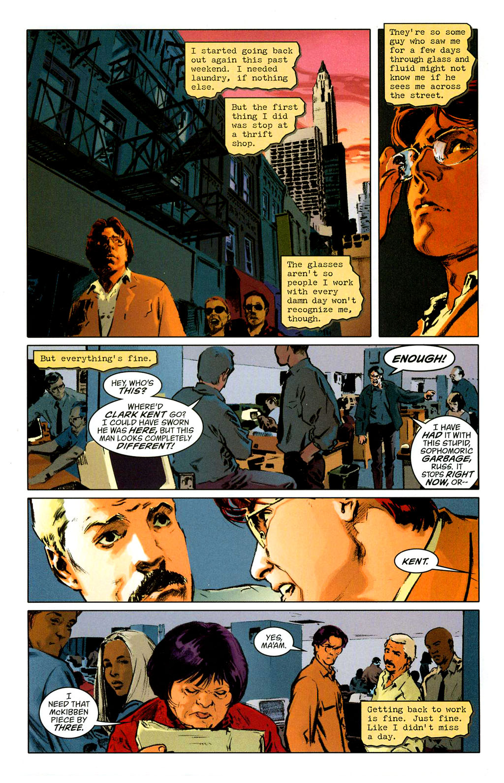 Read online Superman: Secret Identity comic -  Issue #2 - 29