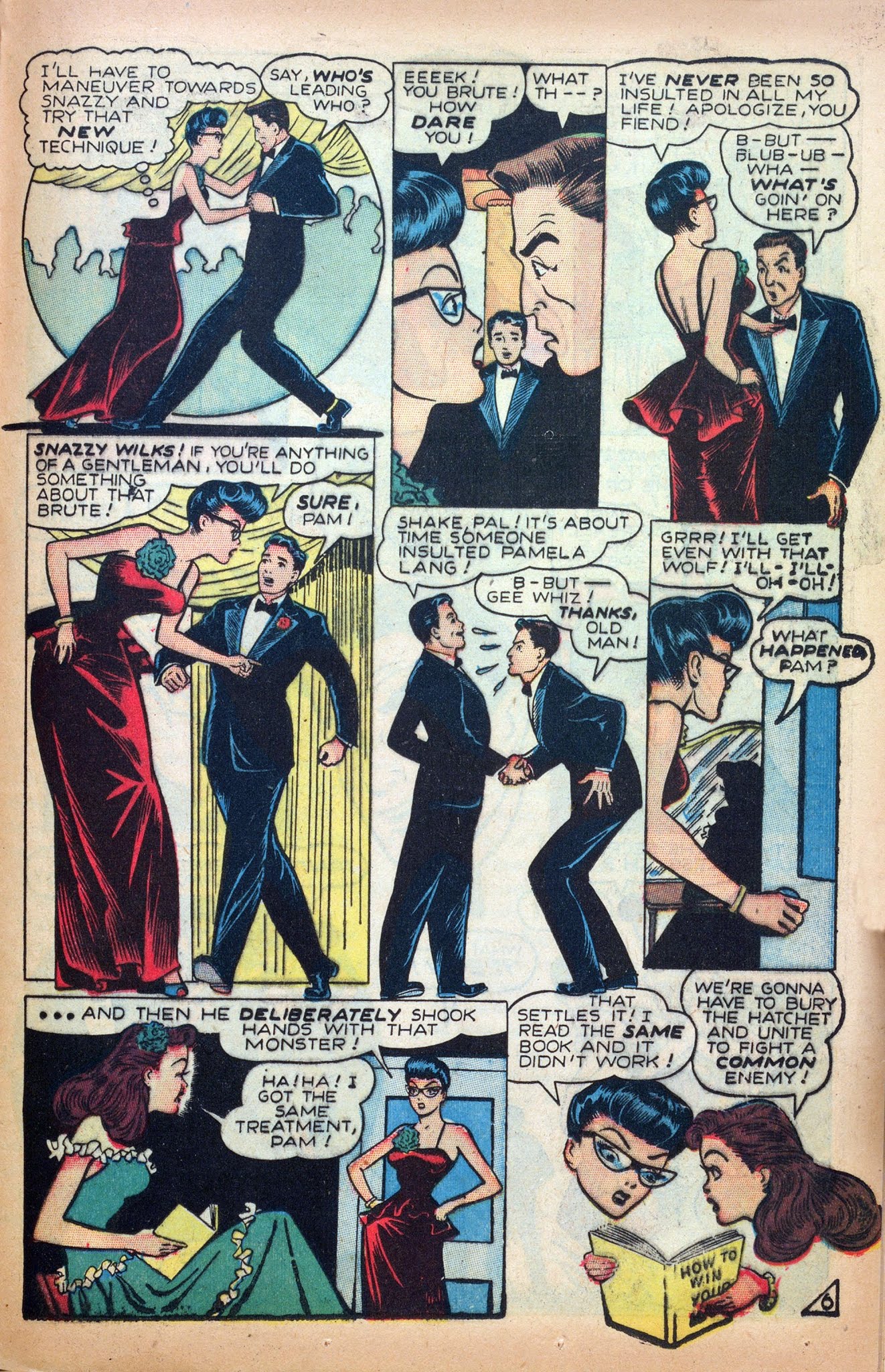 Read online Hedy De Vine Comics comic -  Issue #28 - 37