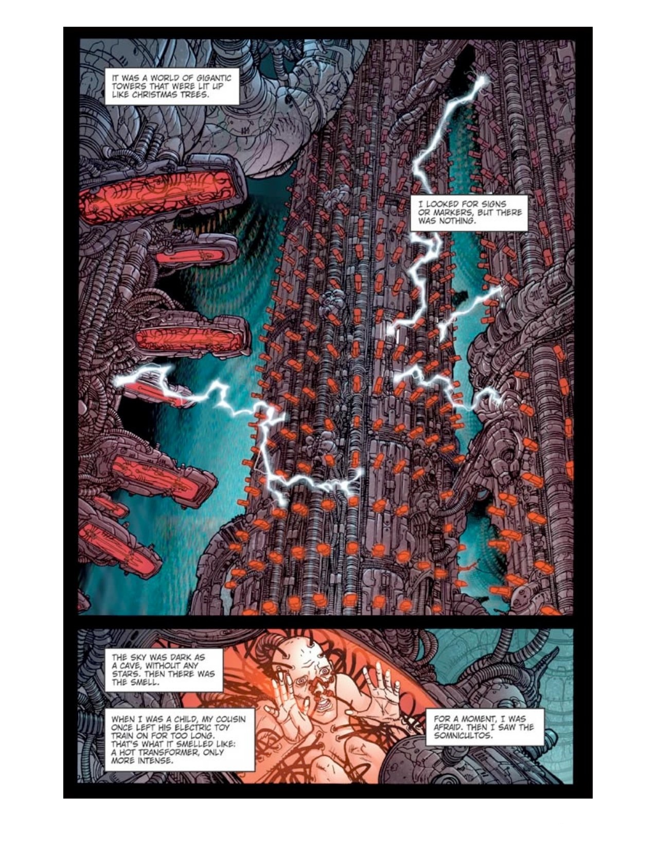 Read online The Matrix Comics comic -  Issue # TPB 1 (Part 2) - 36