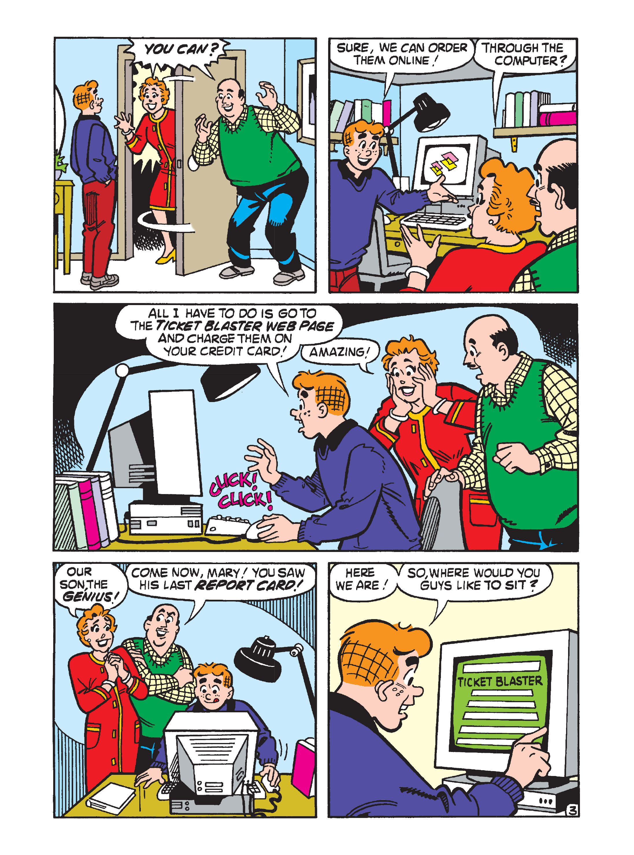 Read online World of Archie Double Digest comic -  Issue #25 - 93