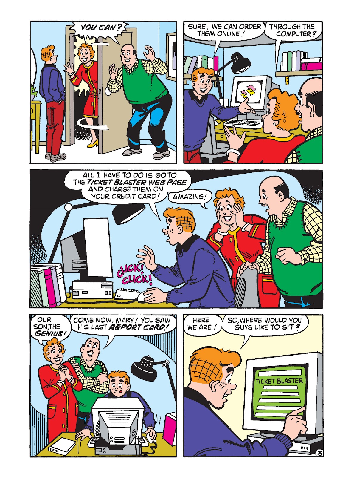 World of Archie Double Digest issue 25 - Page 93