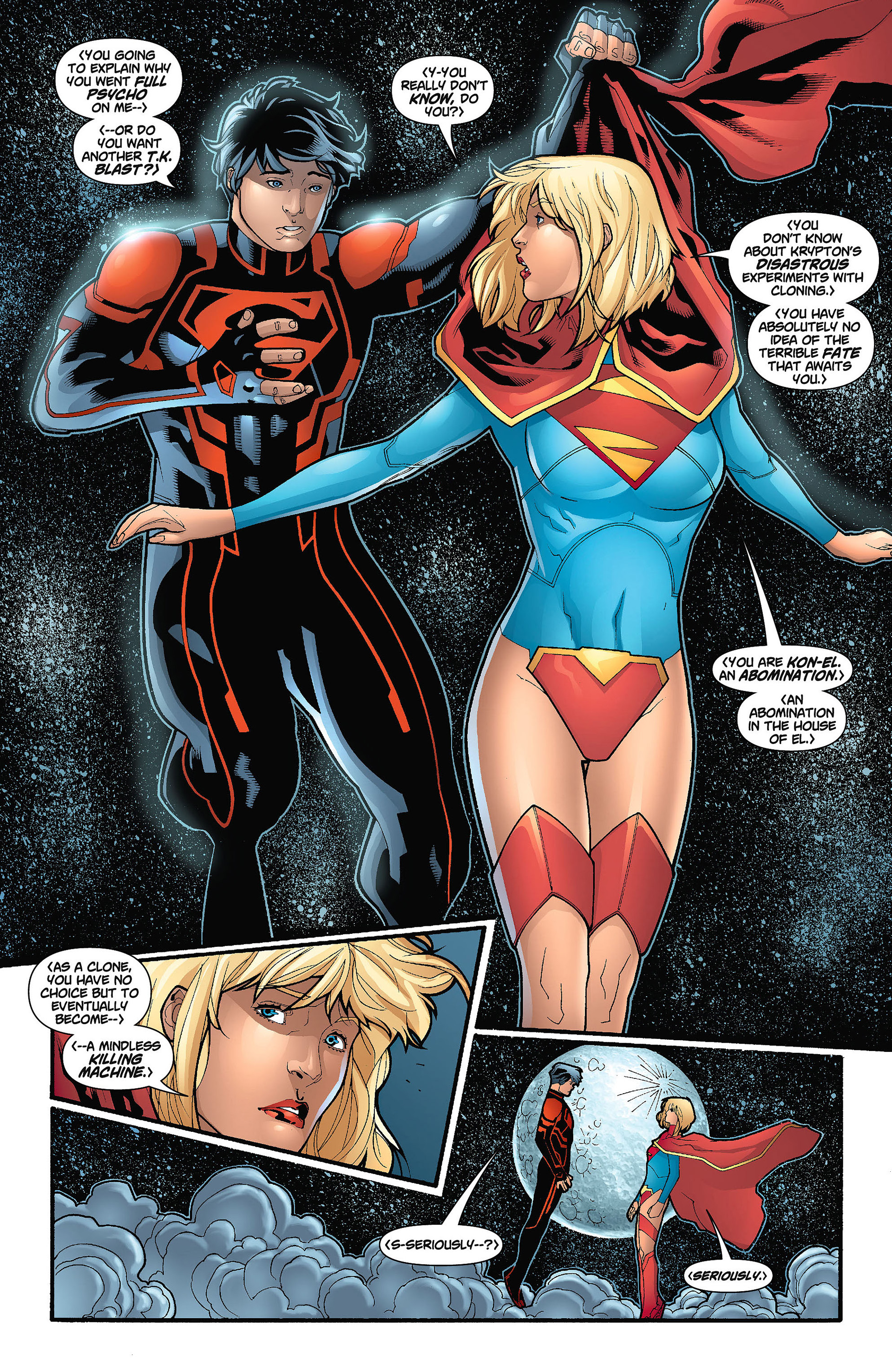 Read online Superboy (2012) comic -  Issue #6 - 15