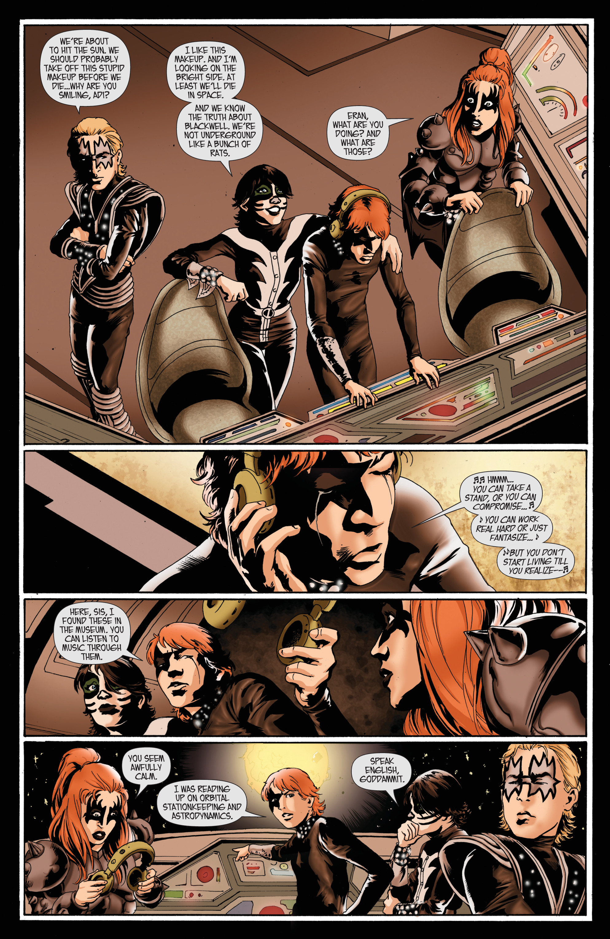Read online KISS comic -  Issue #6 - 8
