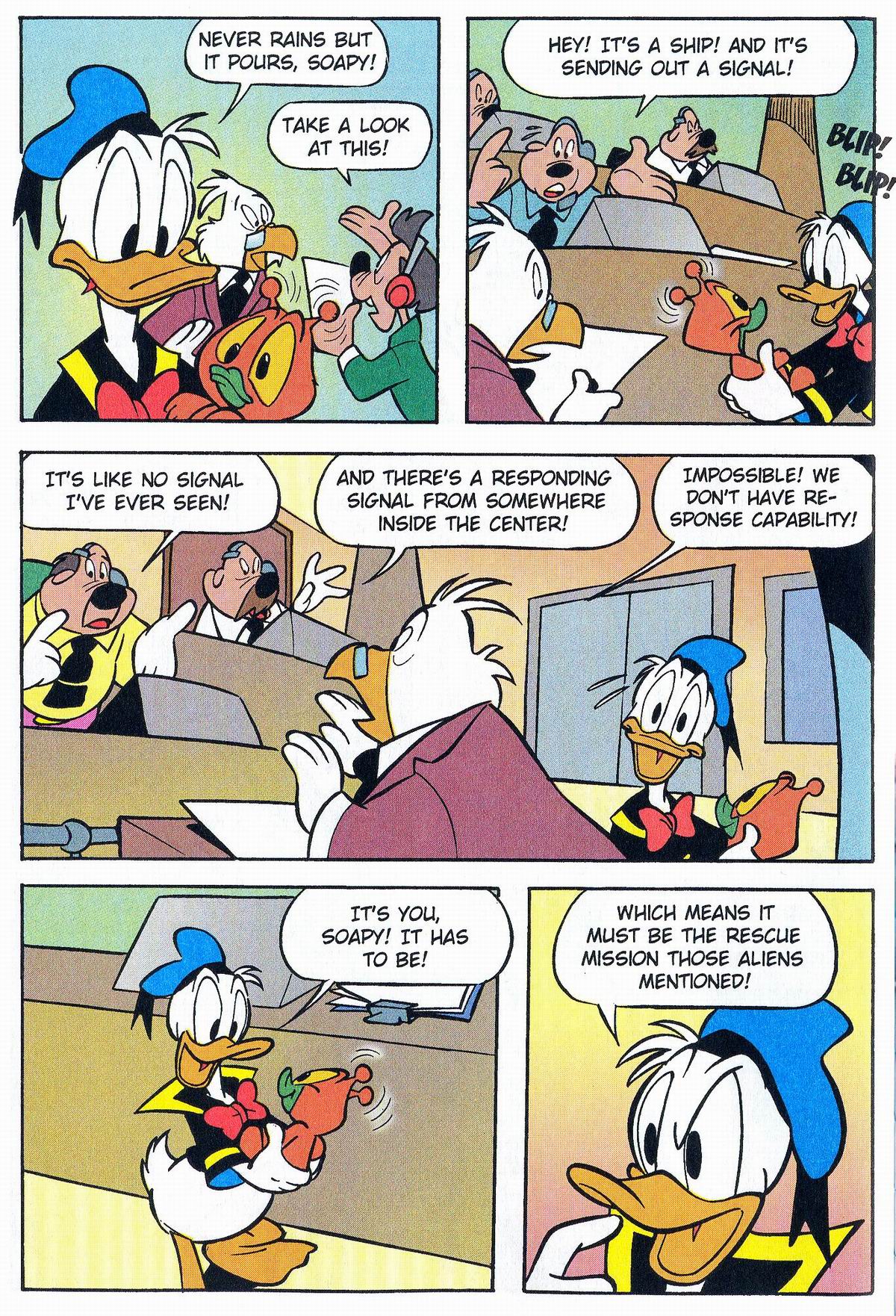 Read online Walt Disney's Donald Duck Adventures (2003) comic -  Issue #2 - 37