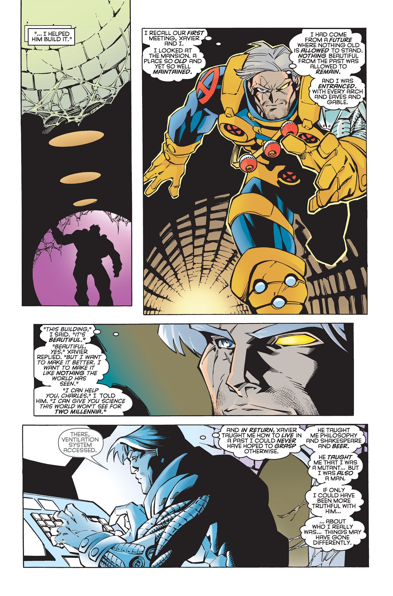 Read online X-Men: Operation Zero Tolerance comic -  Issue # TPB (Part 3) - 48