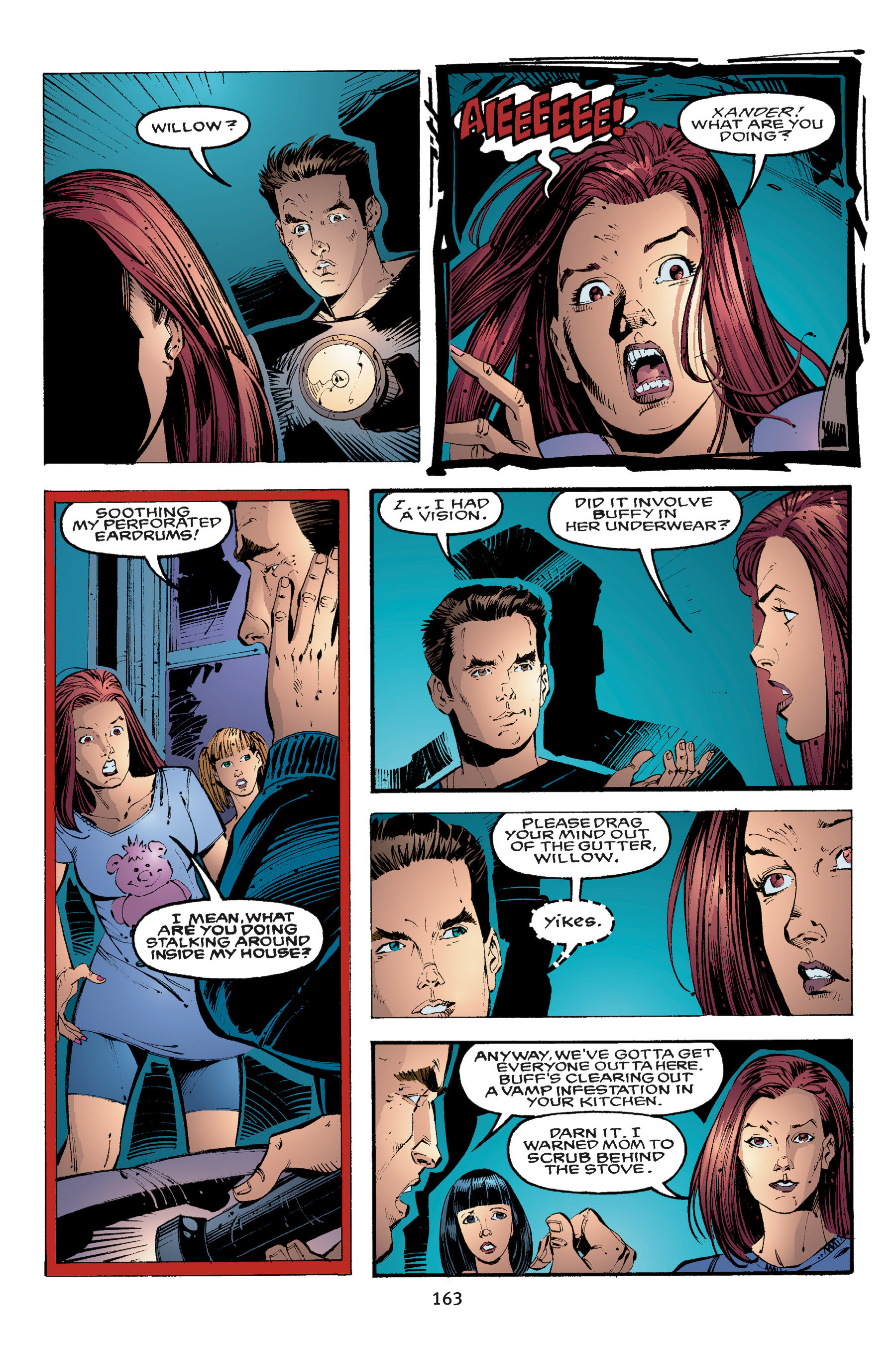 Read online Buffy the Vampire Slayer: Omnibus comic -  Issue # TPB 3 - 158