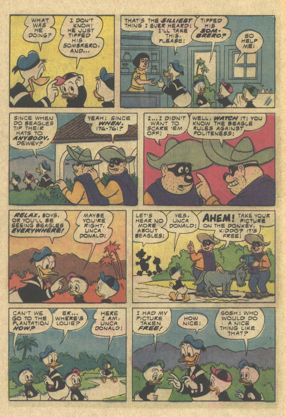 Read online Walt Disney's Donald Duck (1952) comic -  Issue #163 - 8