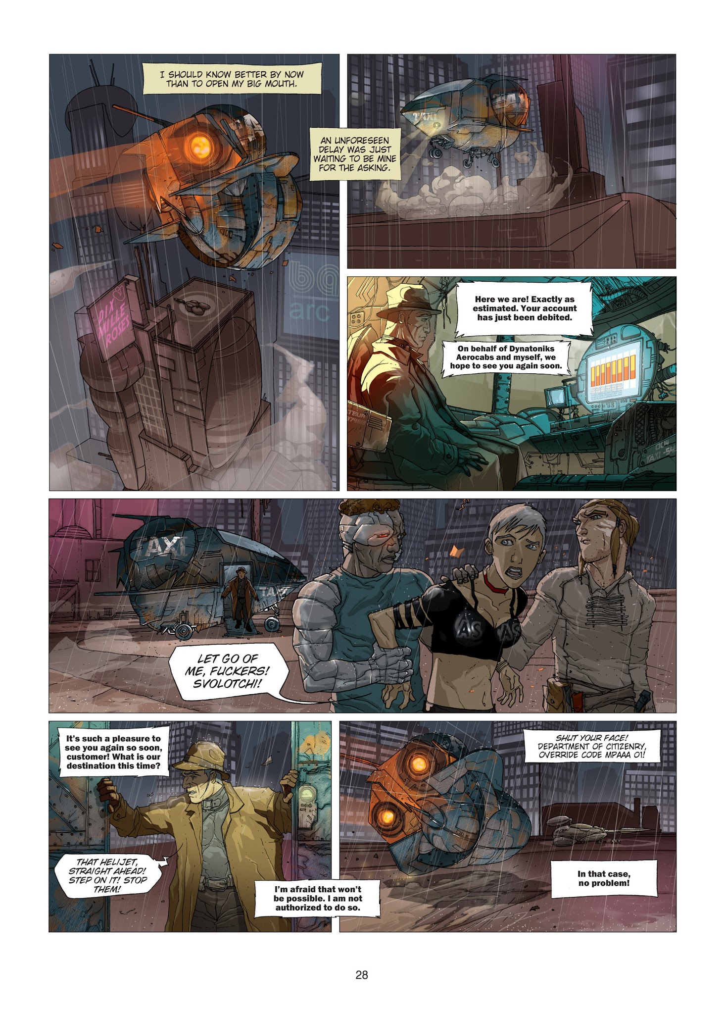 Read online The Centron Files comic -  Issue #1 - 28