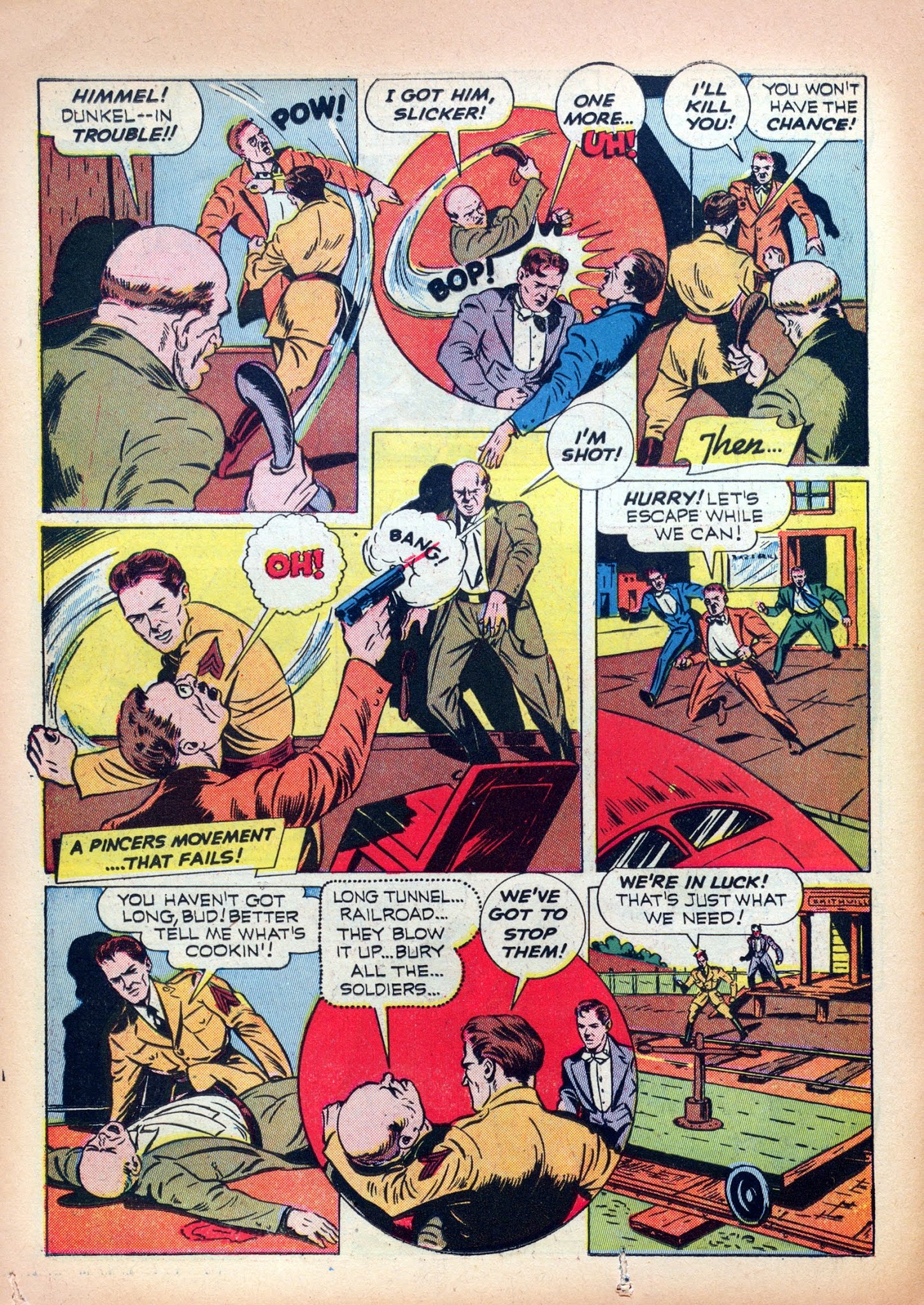 Read online Exciting Comics comic -  Issue #21 - 50