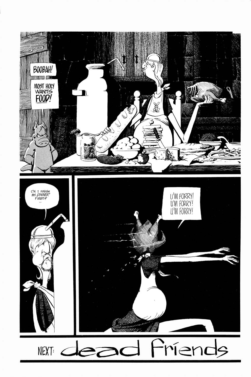 Read online Cerebus comic -  Issue #88 - 22