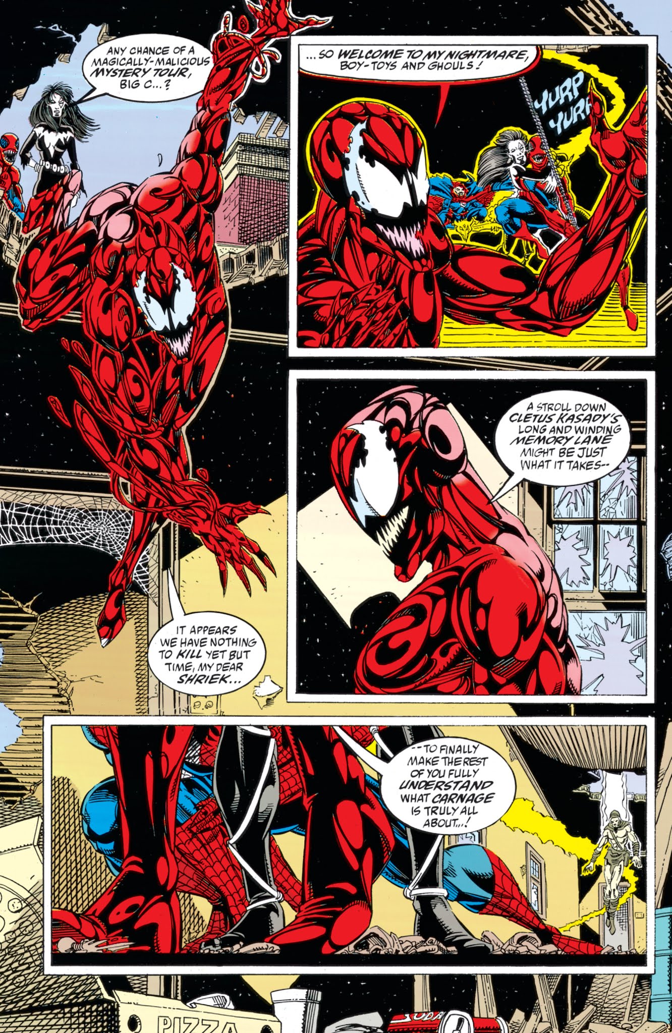 Read online Spider-Man: Maximum Carnage comic -  Issue # TPB (Part 2) - 73